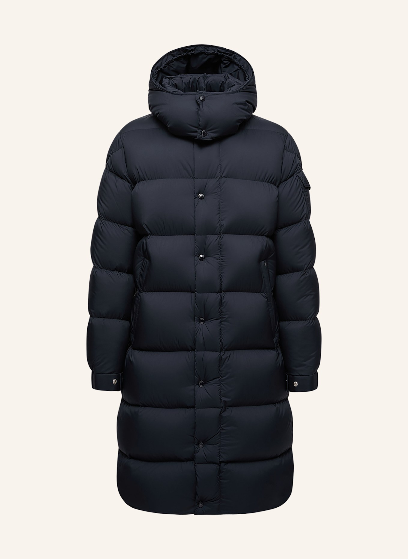MONCLER Daunenmantel HANOVERIAN: DUNKELBLAU