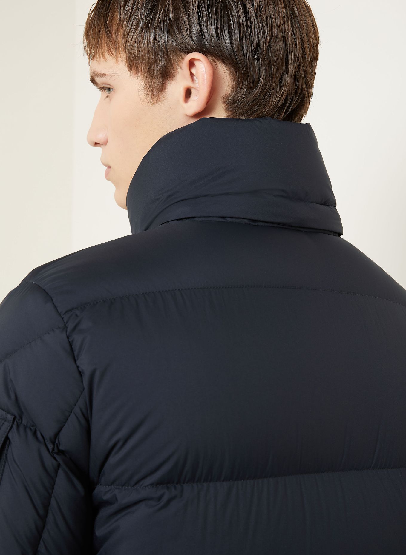 MONCLER Daunenmantel HANOVERIAN: DUNKELBLAU