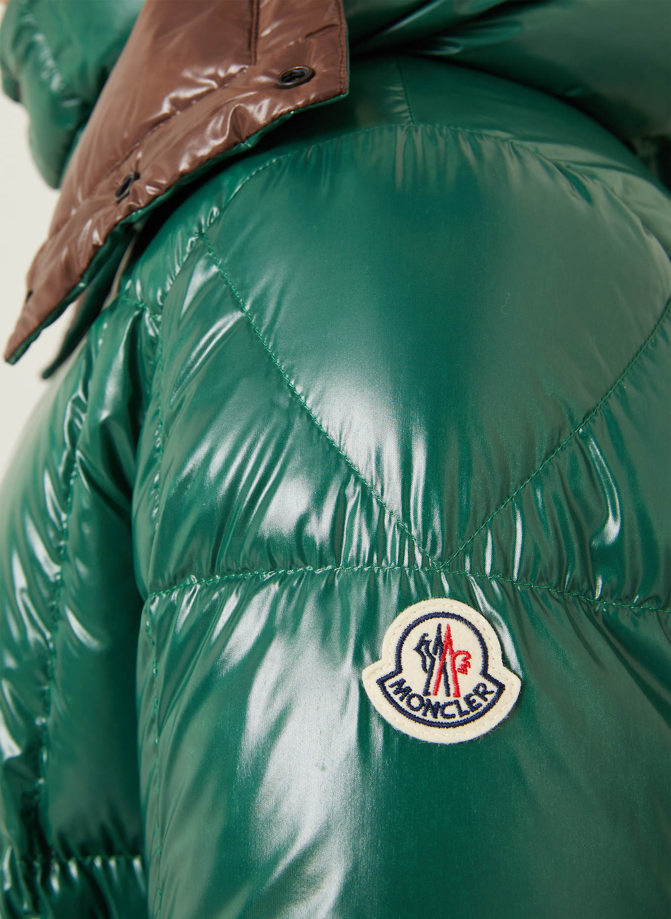 MONCLER Daunenjacke PARANA: GRÜN