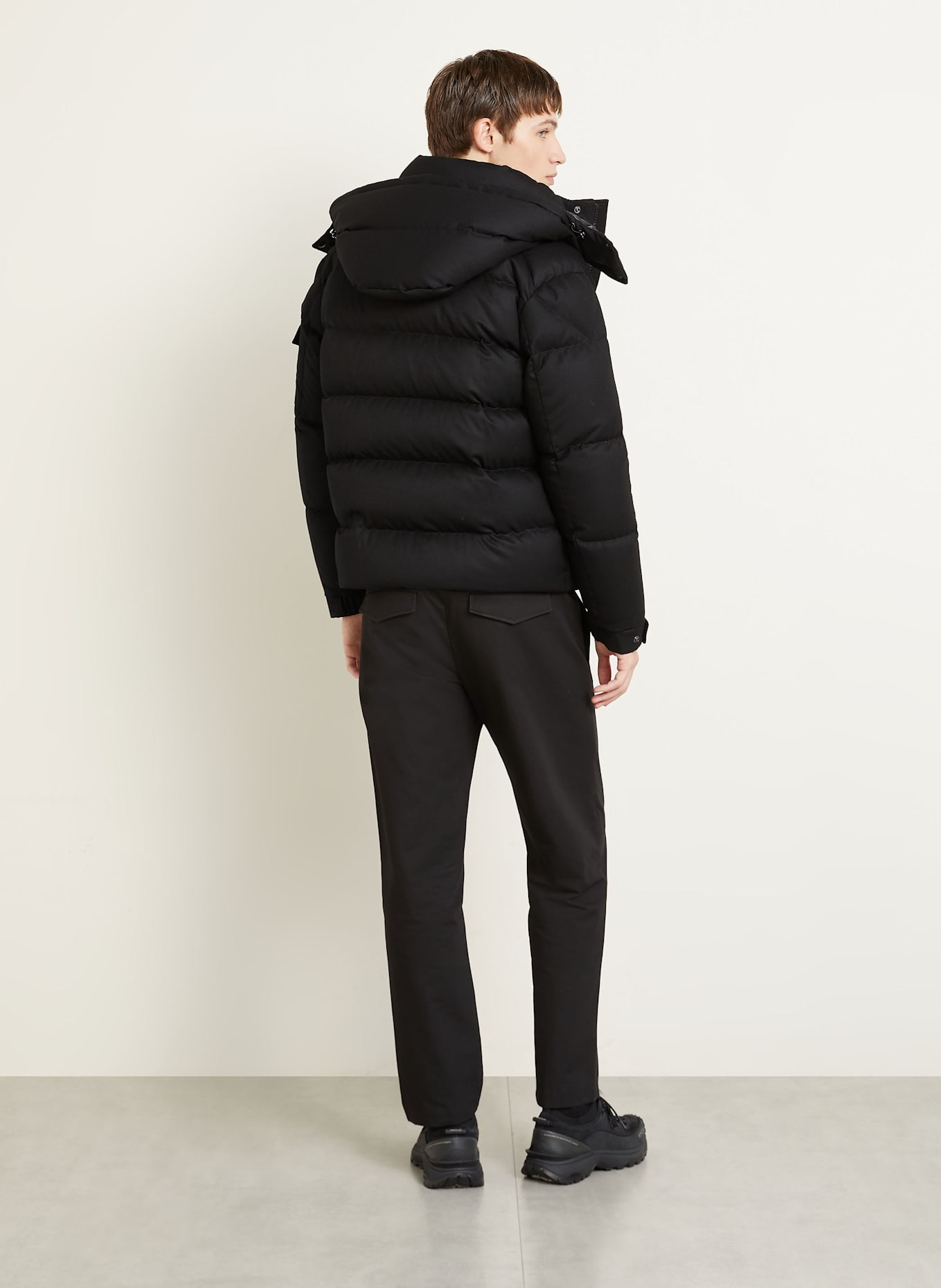 MONCLER Daunenjacke MAYA 70: SCHWARZ
