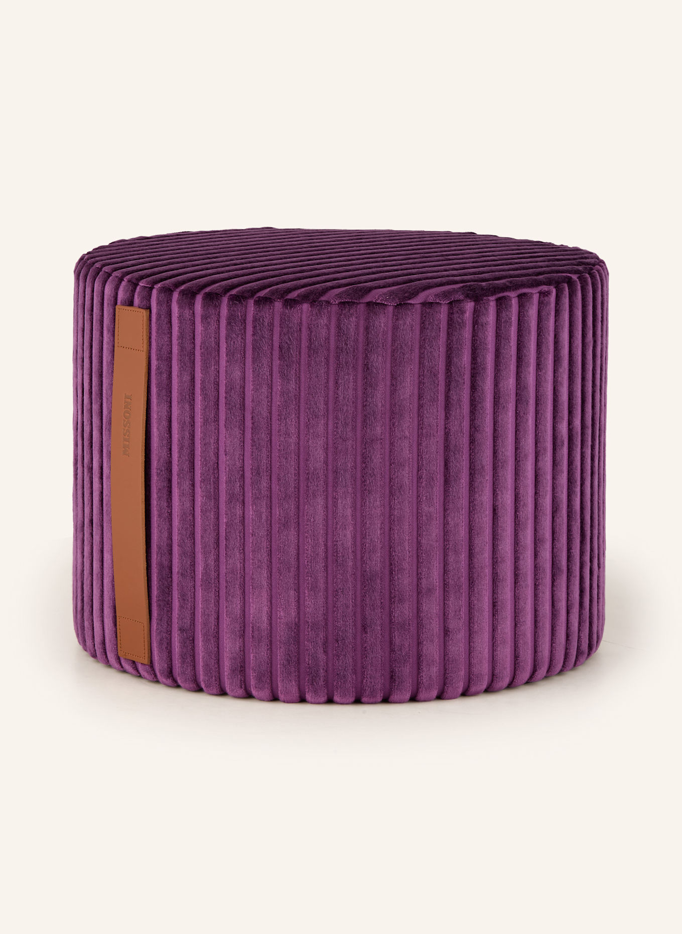 MISSONI Home Pouf COOMBA: LILA