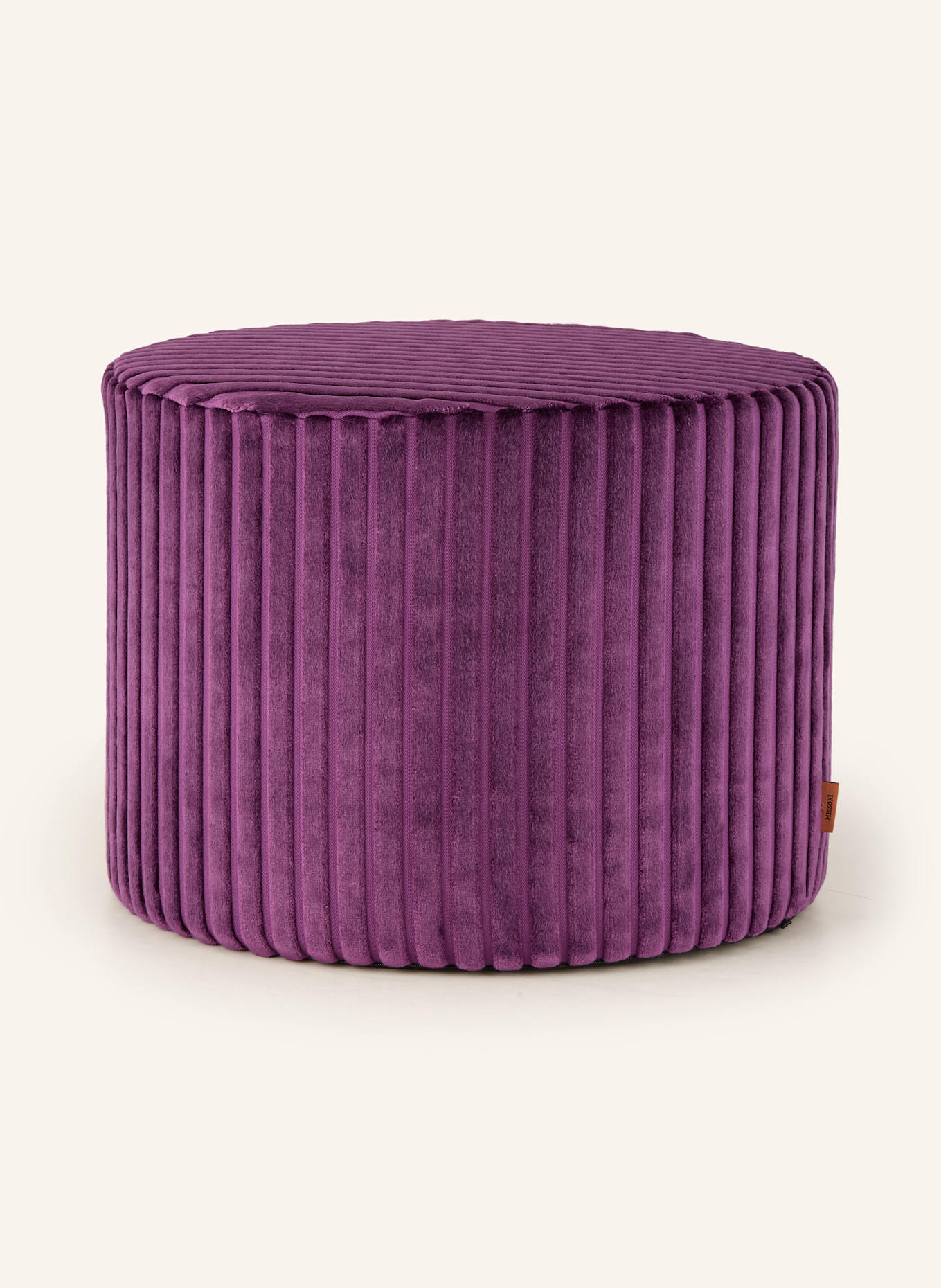 MISSONI Home Pouf COOMBA: LILA