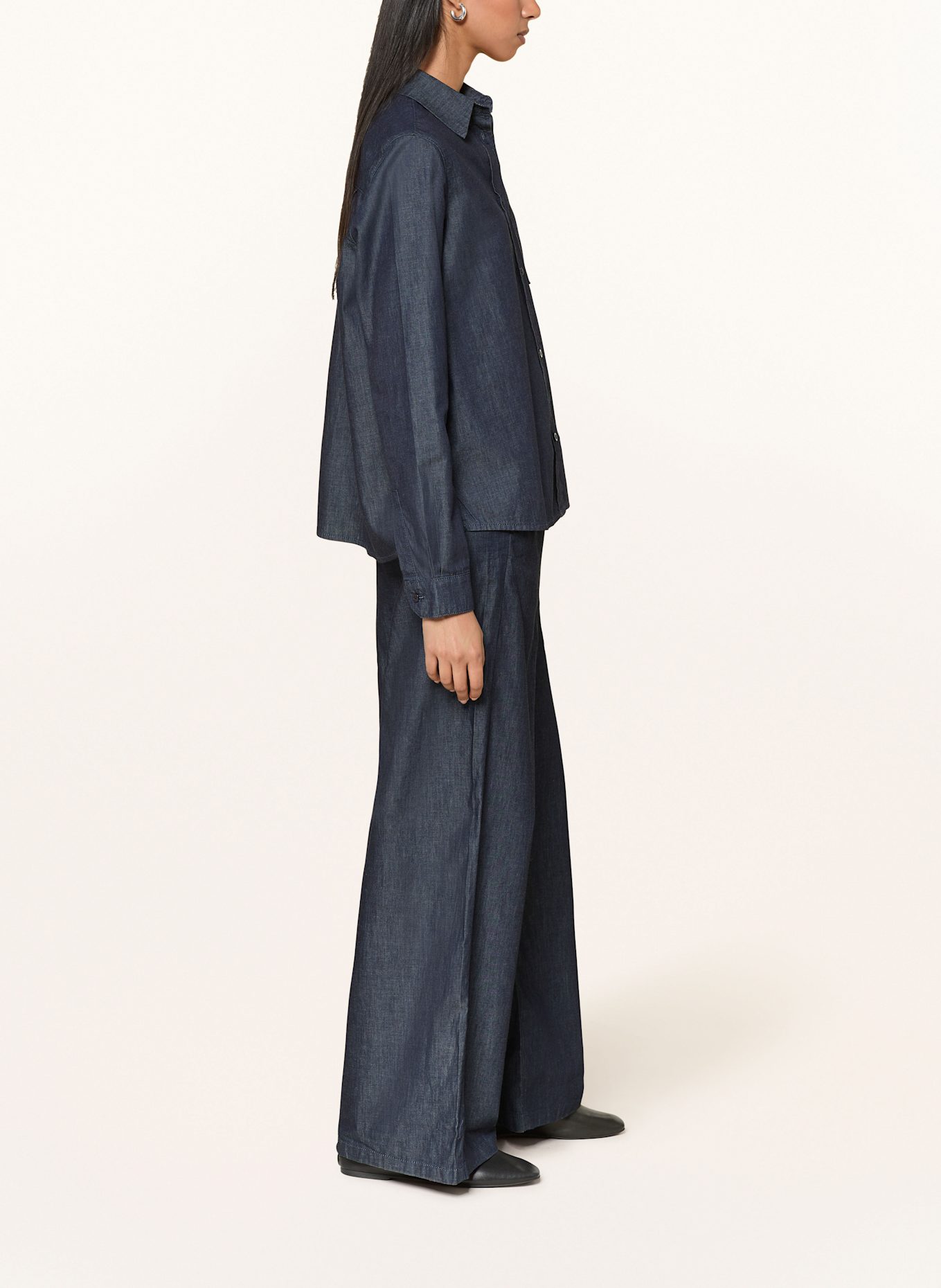 MILANO ITALY Hose in Jeansoptik: DUNKELBLAU