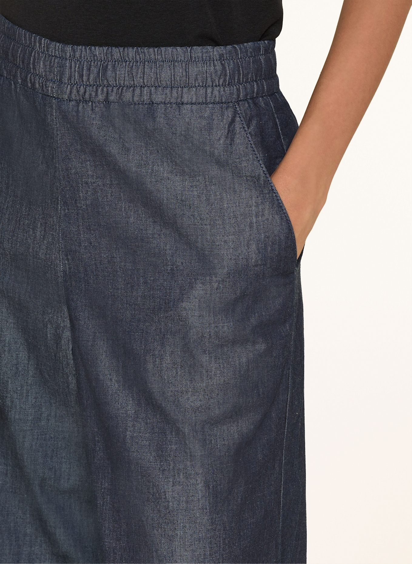 MILANO ITALY Hose in Jeansoptik: DUNKELBLAU