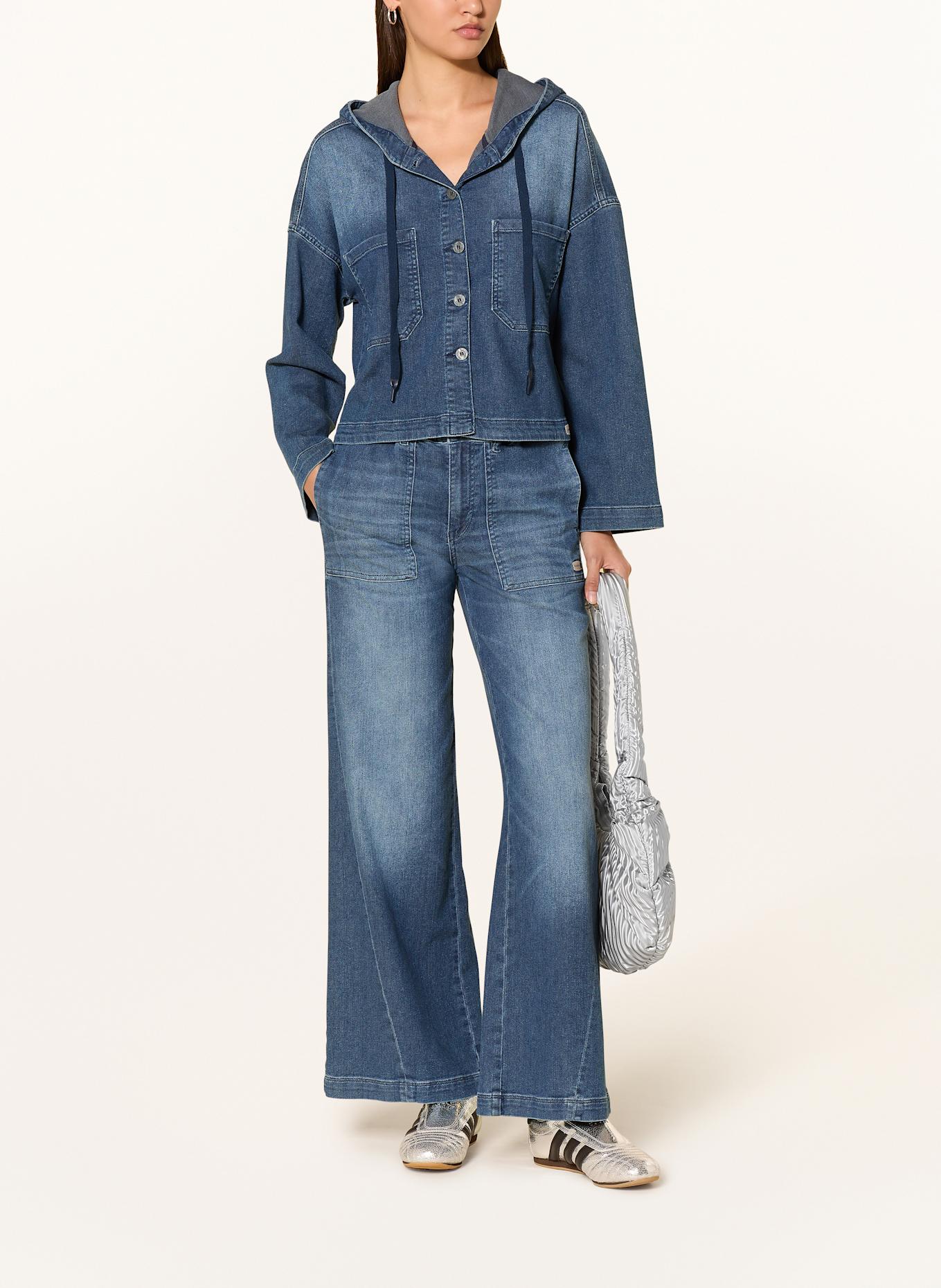 GANG Oversized-Jeansjacke 94ALICE: 7950 cosy dark blue