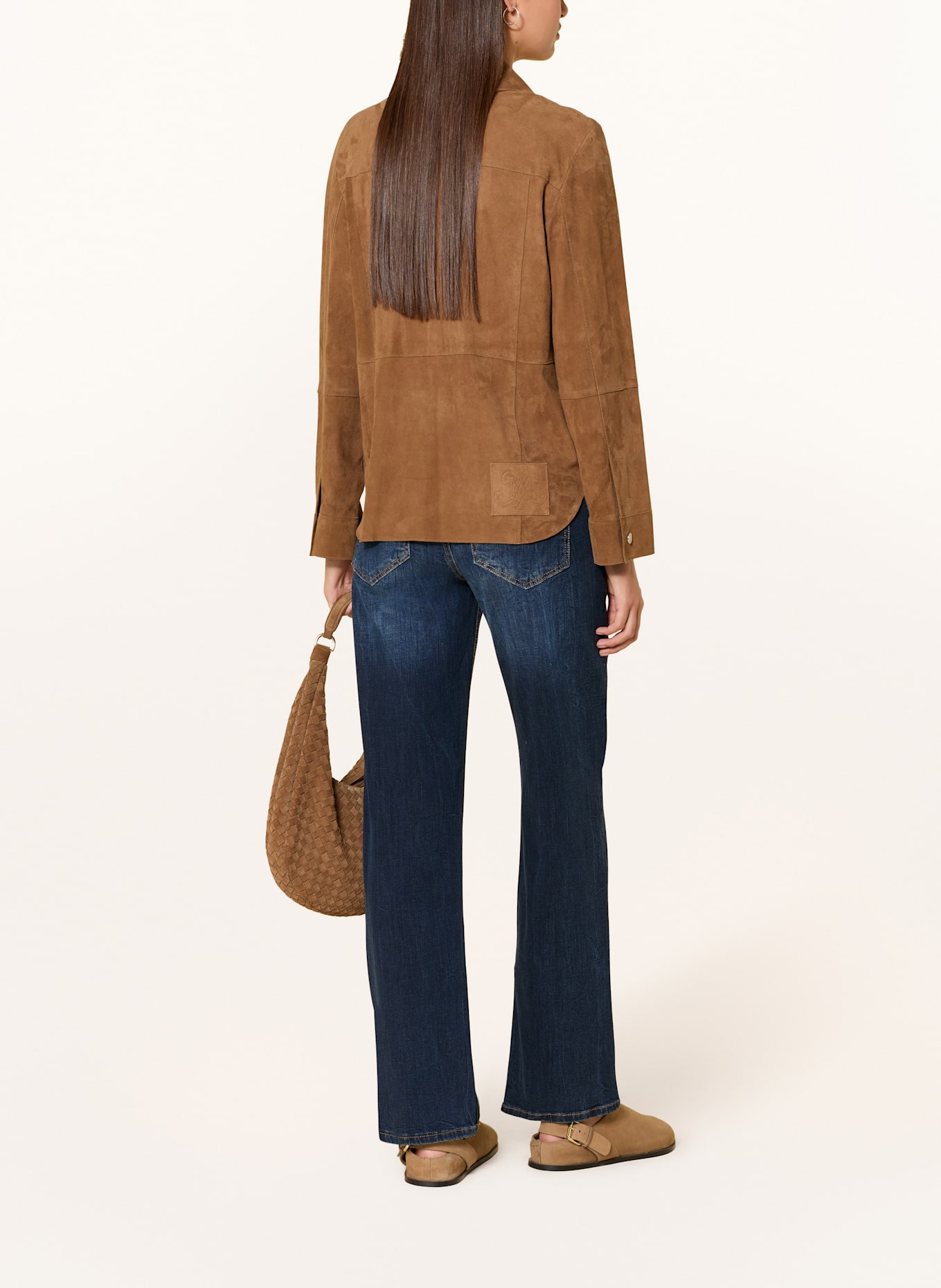 GANG Straight Jeans 94RIVER: 7905 blue black authentic wash