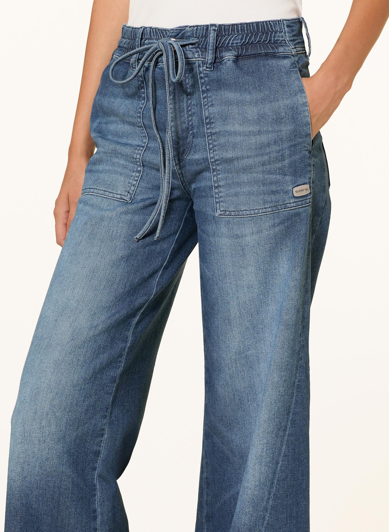 GANG Wide Leg Jeans 94PAIGE: 7950 cosy dark blue