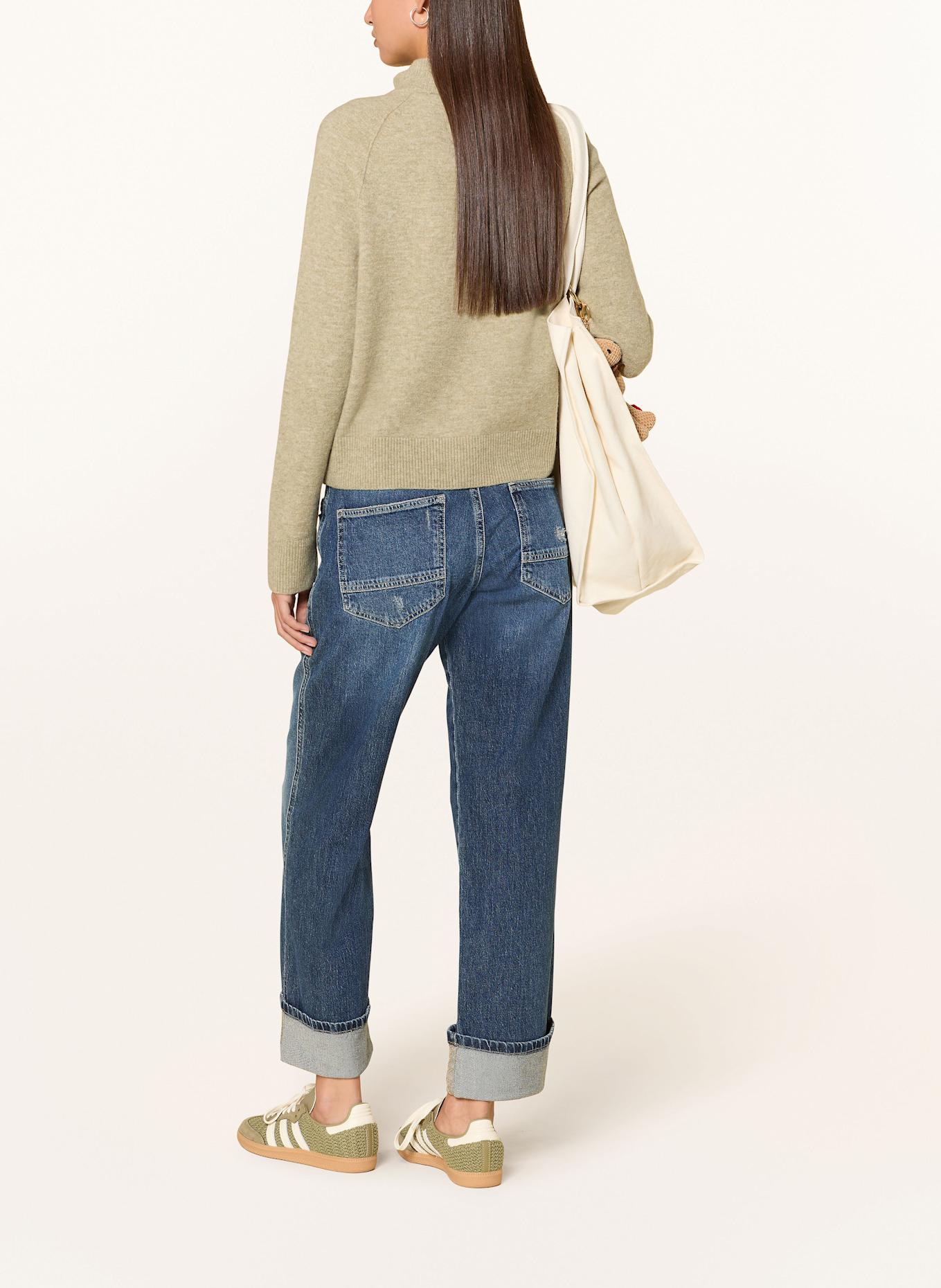 GANG Wide Leg Jeans 94ROBERTA: 7682 true used midblue