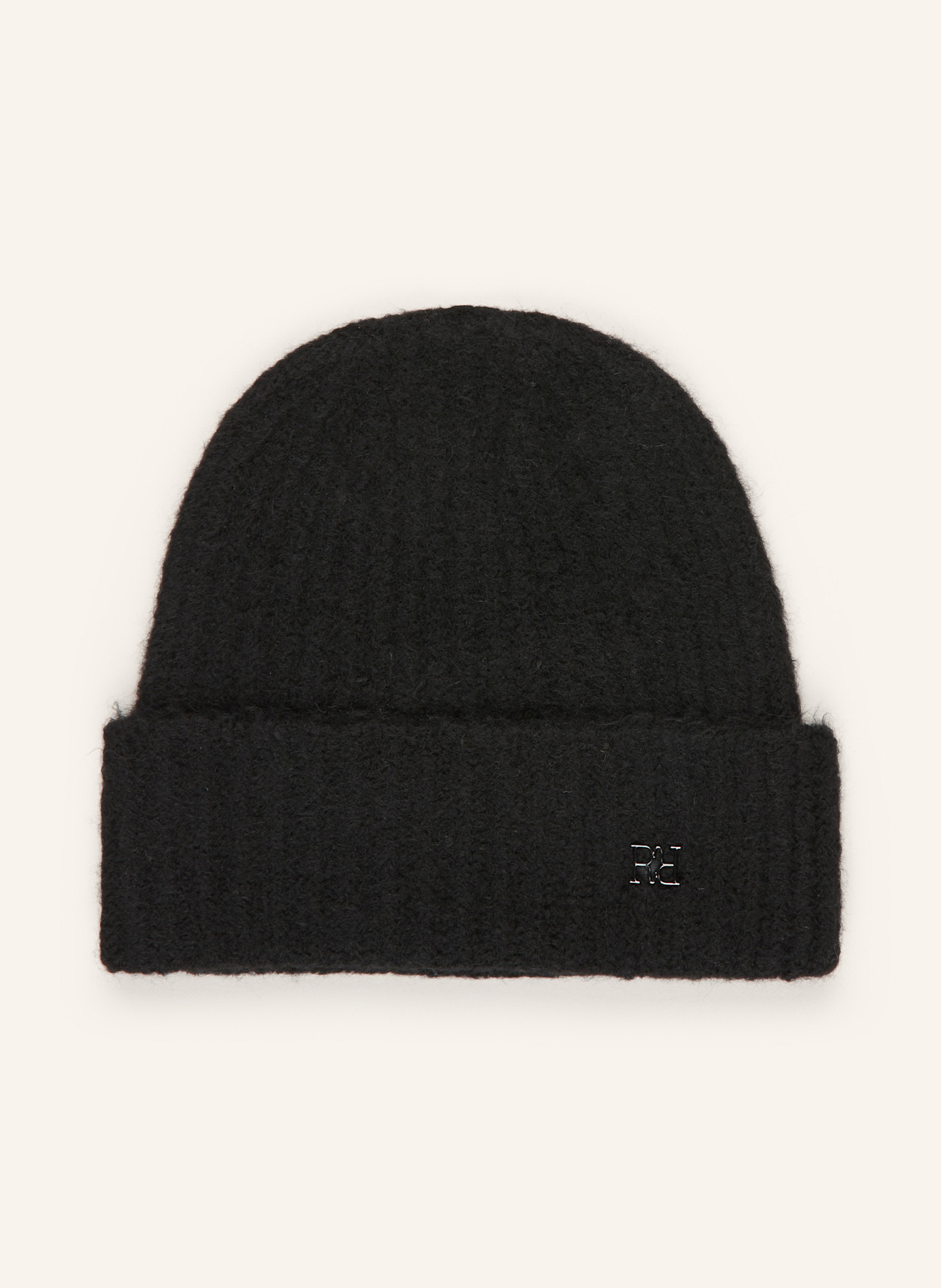 Rich & Royal Mütze: SCHWARZ