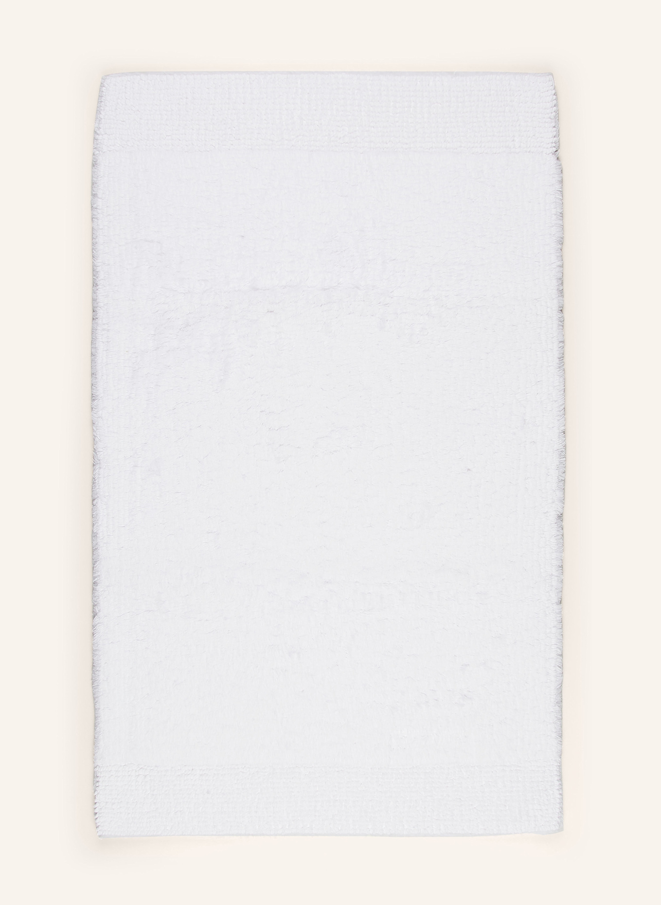 weseta switzerland Badematte DREAMTUFT: 01 WEISS