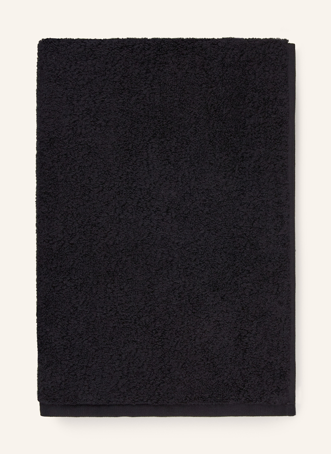 weseta switzerland Gästehandtuch DREAMPURE: 13 SCHWARZ