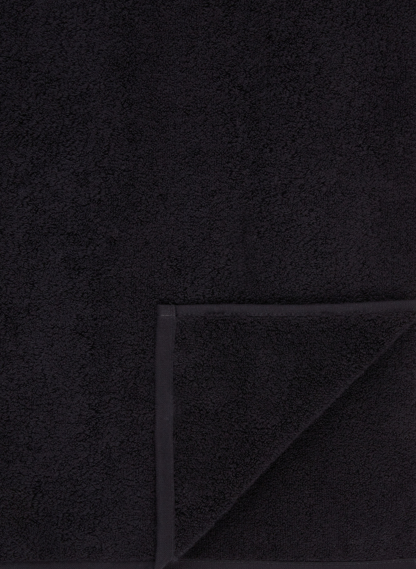 weseta switzerland Gästehandtuch DREAMPURE: 13 SCHWARZ