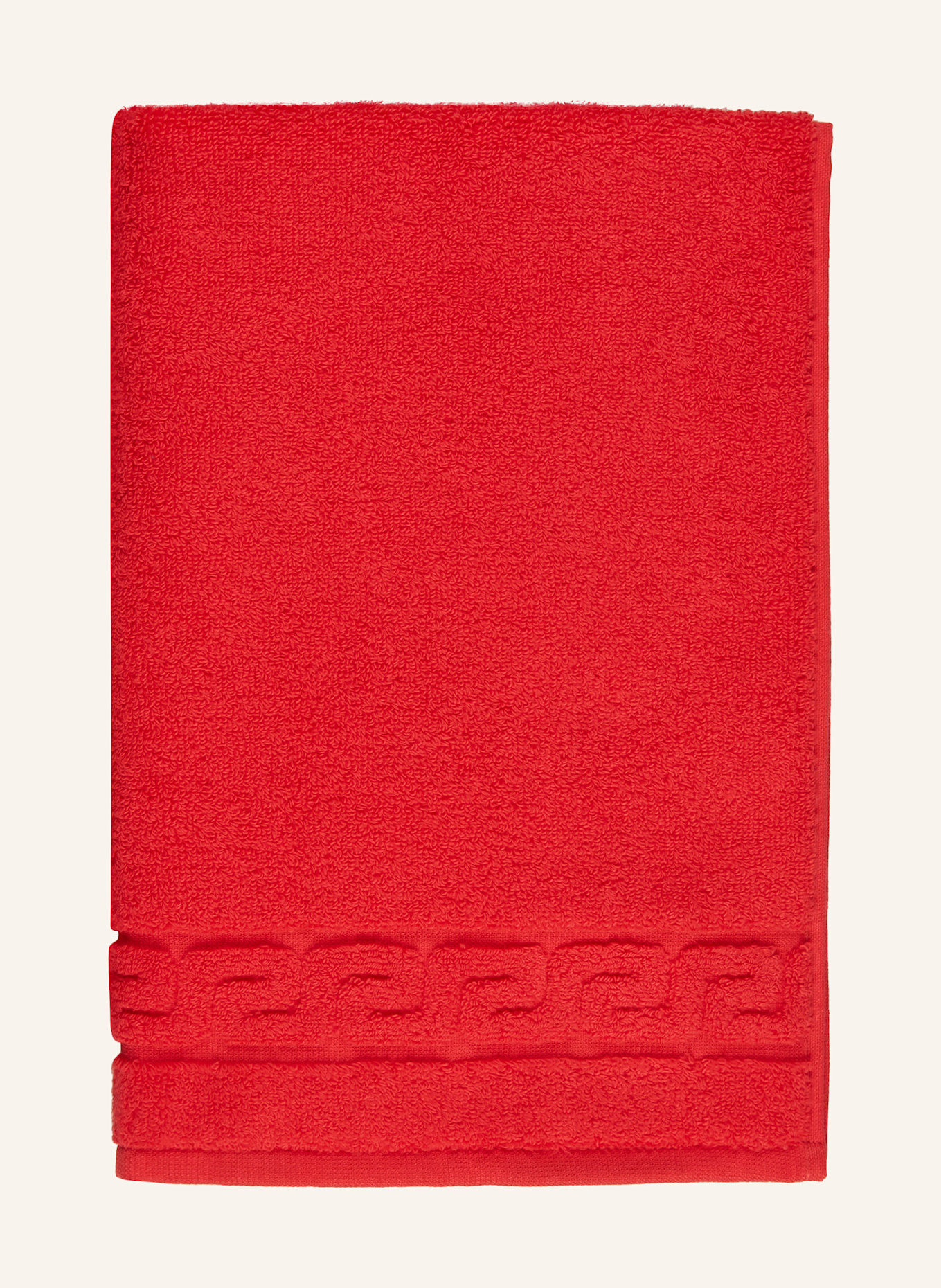 weseta switzerland Gästehandtuch DREAMFLOR: 84 racing red