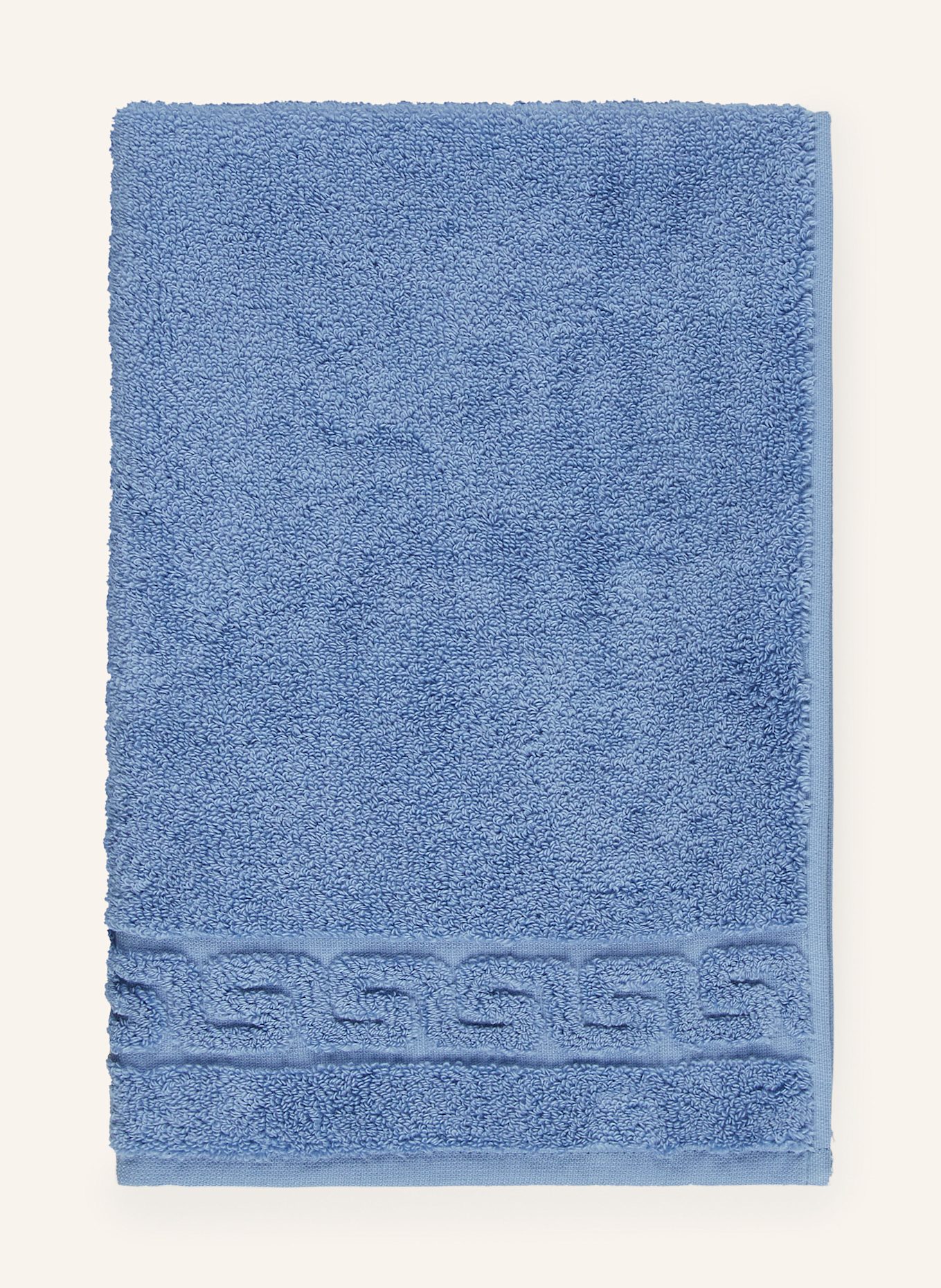 weseta switzerland Gästehandtuch DREAMFLOR: 83 Mittelblau