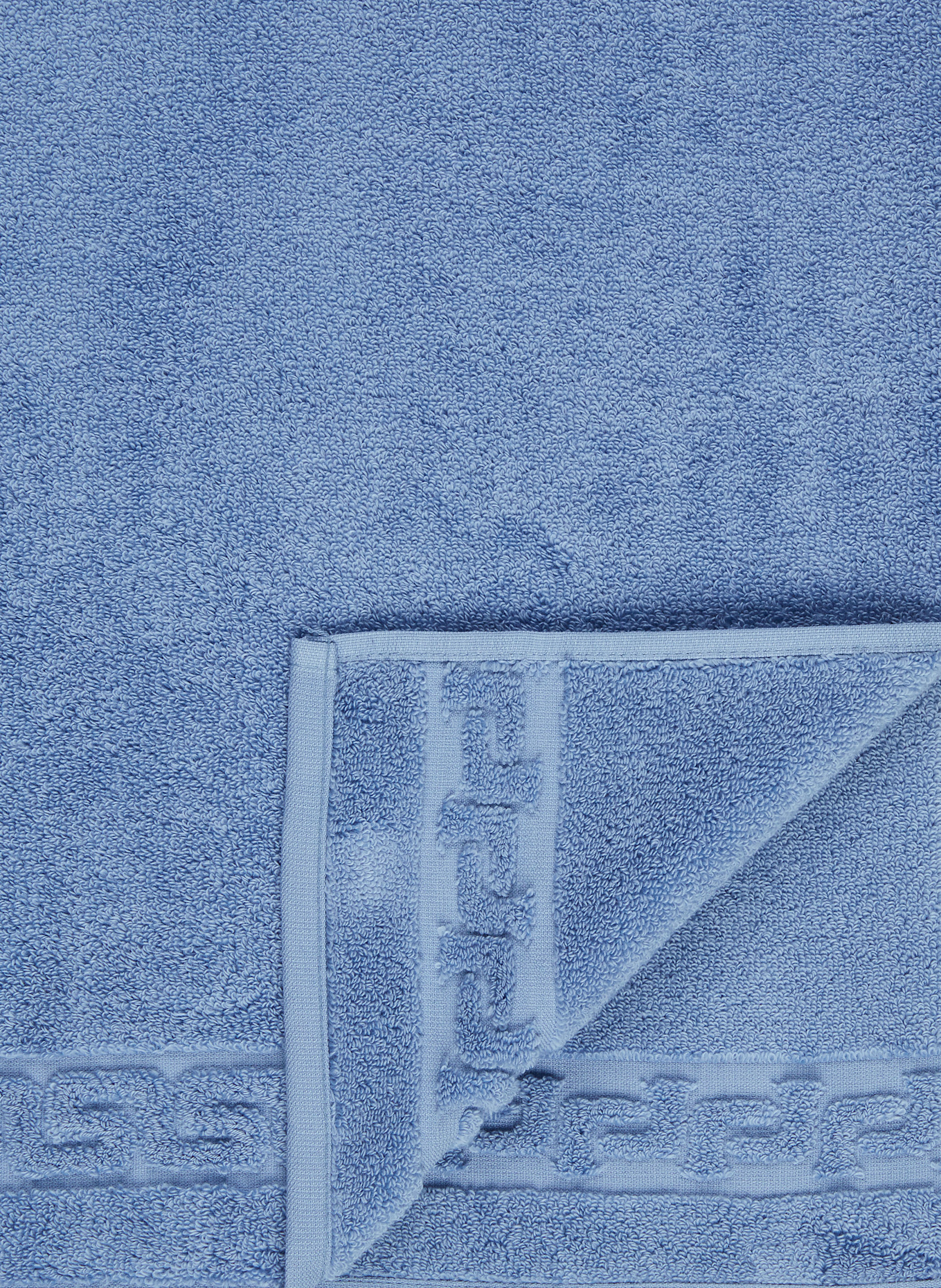 weseta switzerland Gästehandtuch DREAMFLOR: 83 Mittelblau