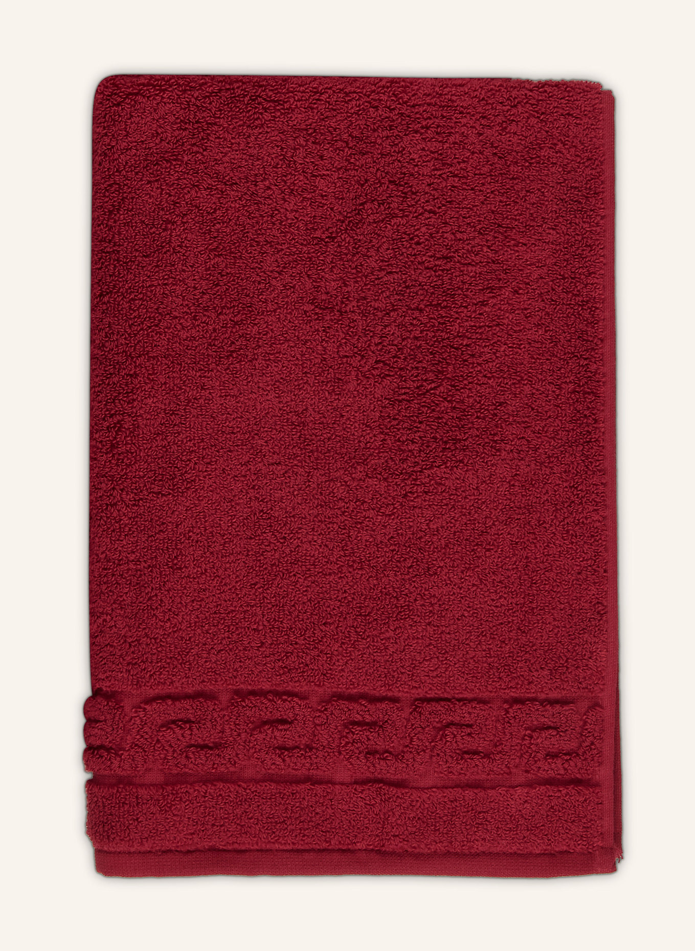 weseta switzerland Gästehandtuch DREAMFLOR: 32 BORDEAUX