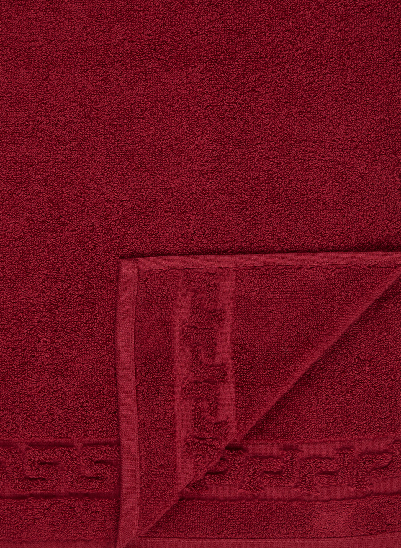 weseta switzerland Gästehandtuch DREAMFLOR: 32 BORDEAUX