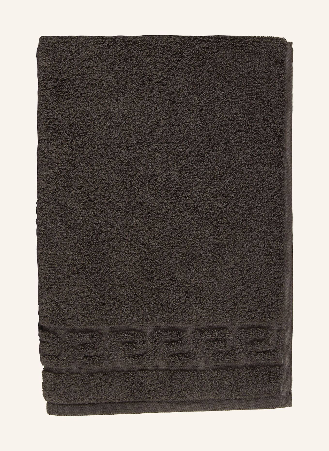 weseta switzerland Ręcznik dla gości DREAMFLOR: 19 ANTHRAZIT