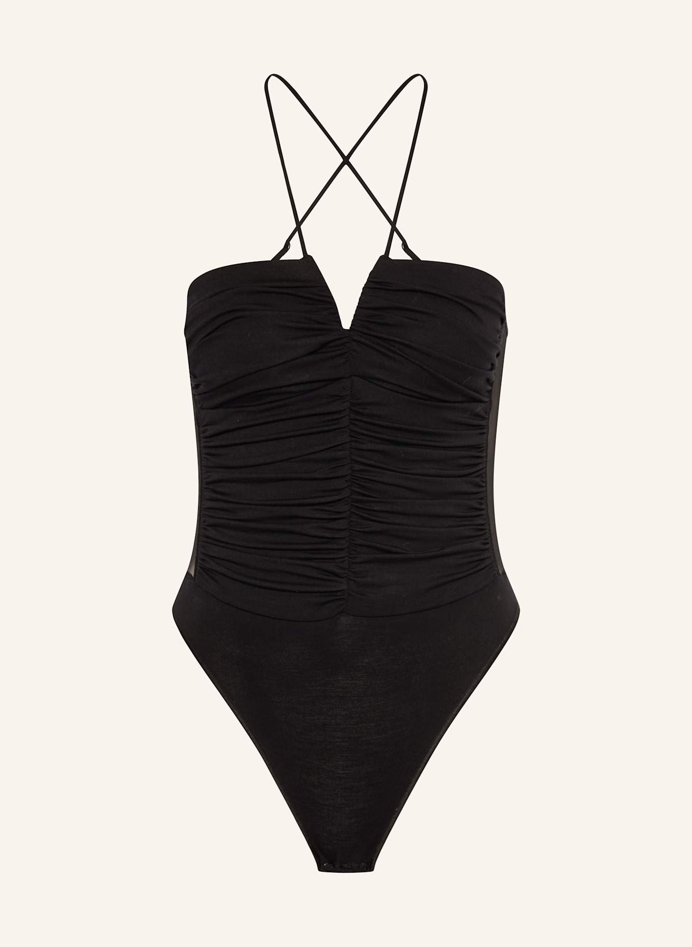 UNDRESS CODE String-Body LUNA: SCHWARZ