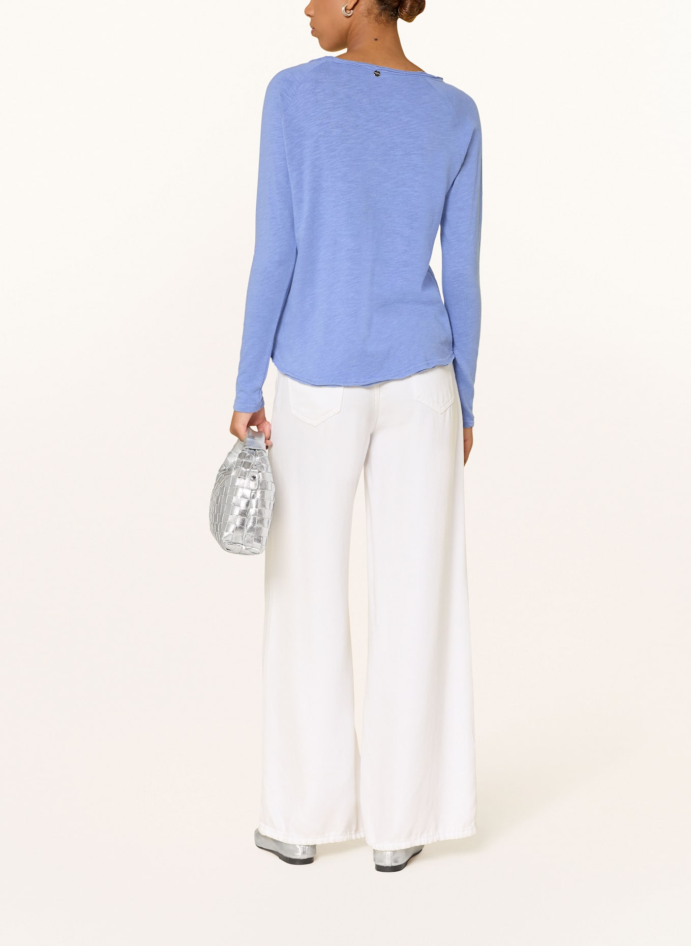 Rich & Royal Longsleeve: BLAU