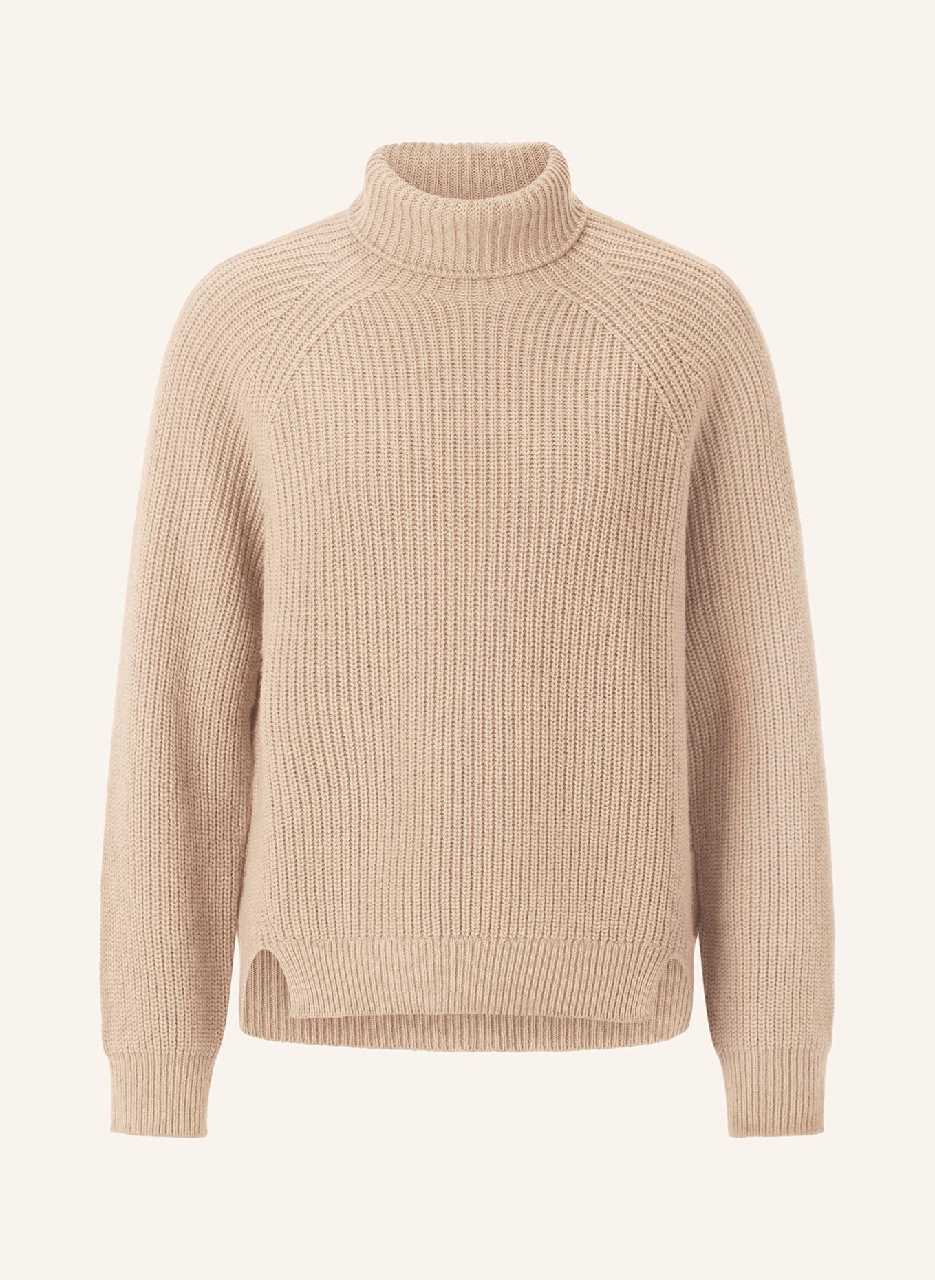 Rich & Royal Rollkragenpullover: BEIGE