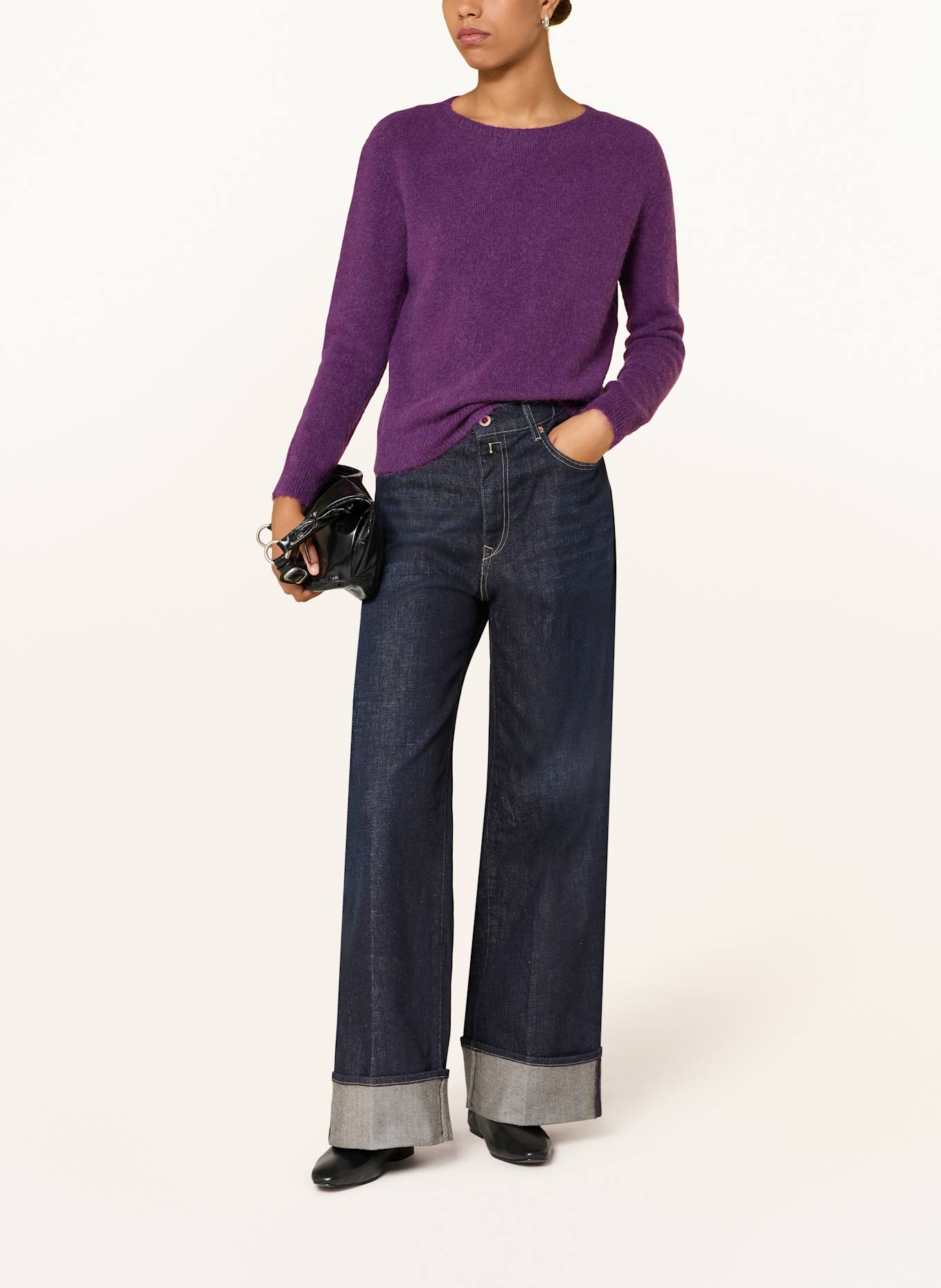 Rich & Royal Pullover: LILA