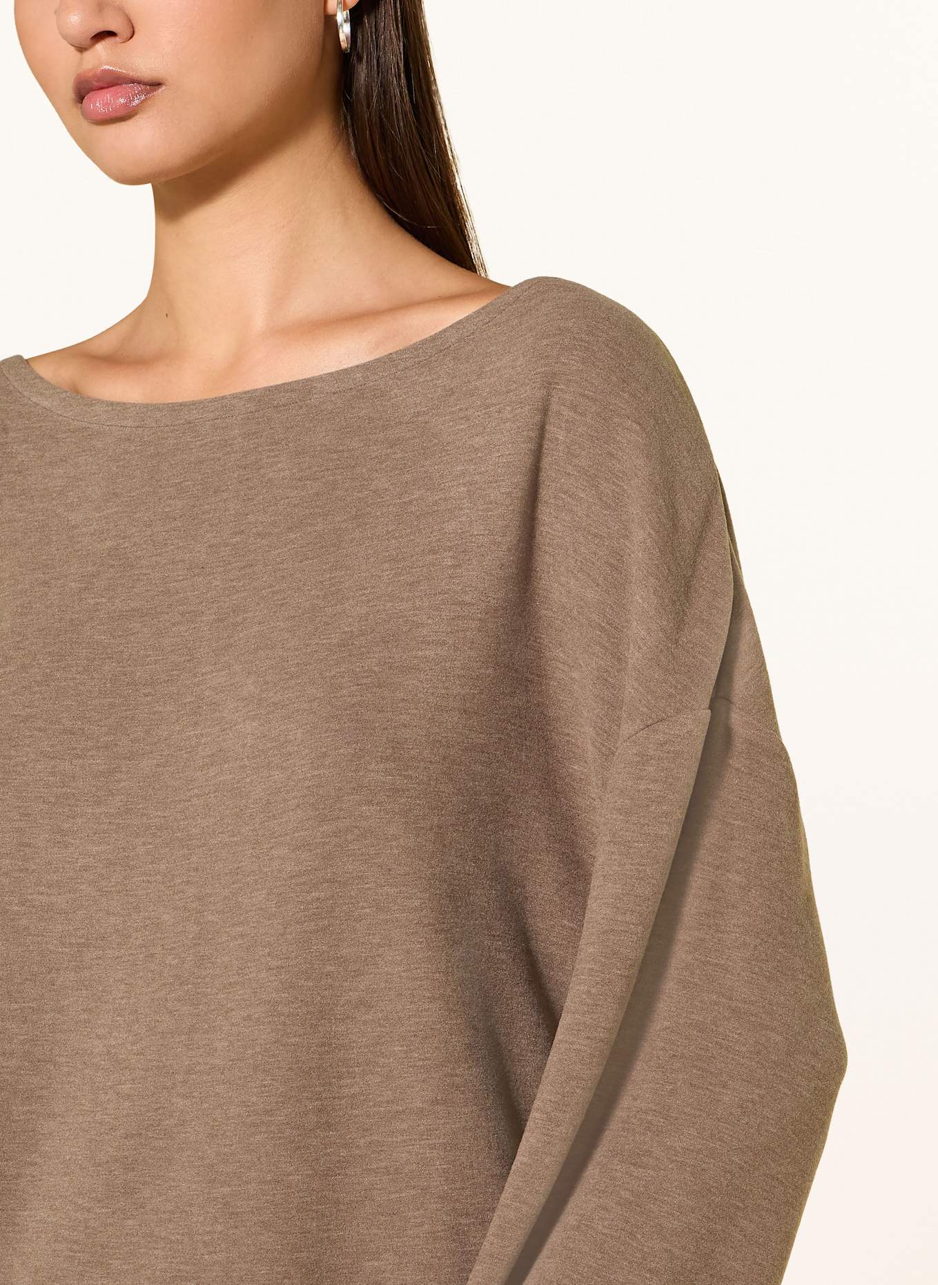 ELIAS RUMELIS Sweatshirt DEBBORY: BRAUN