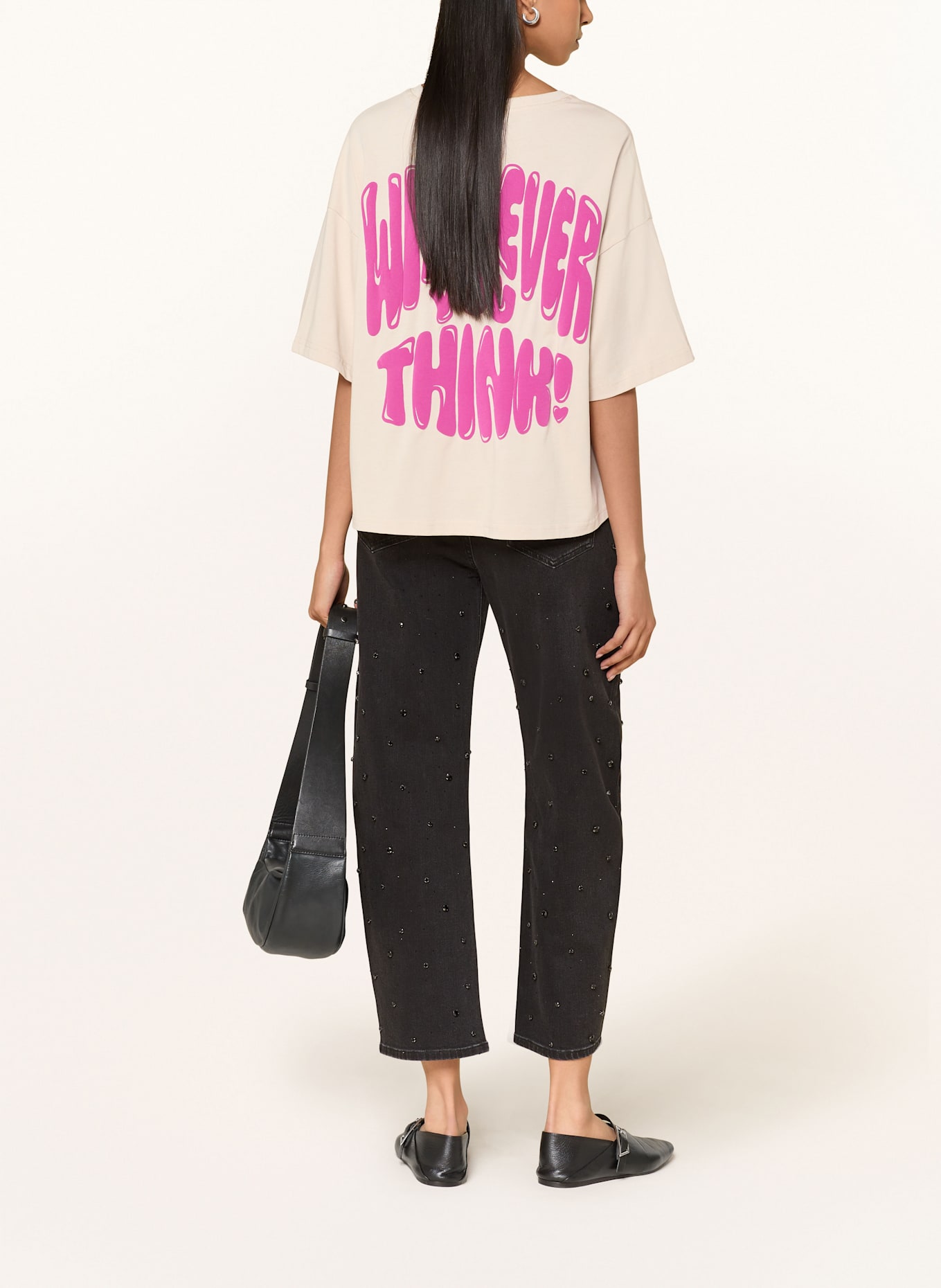 ELIAS RUMELIS T-Shirt LORELY: CREME