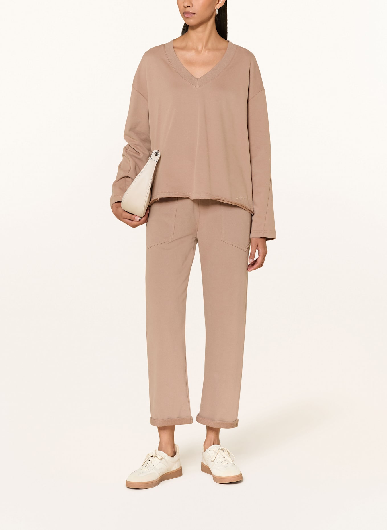 ELIAS RUMELIS Sweatpants ZOE: HELLBRAUN