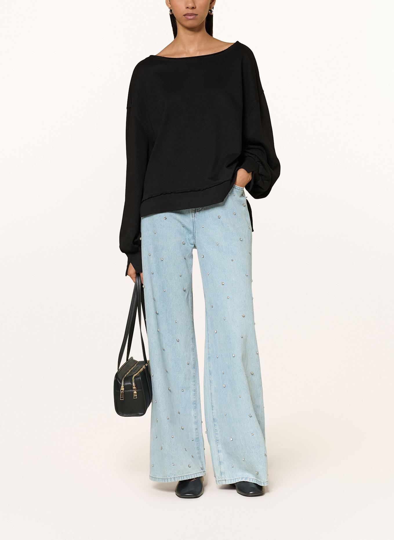 ELIAS RUMELIS Sweatshirt DANA: SCHWARZ