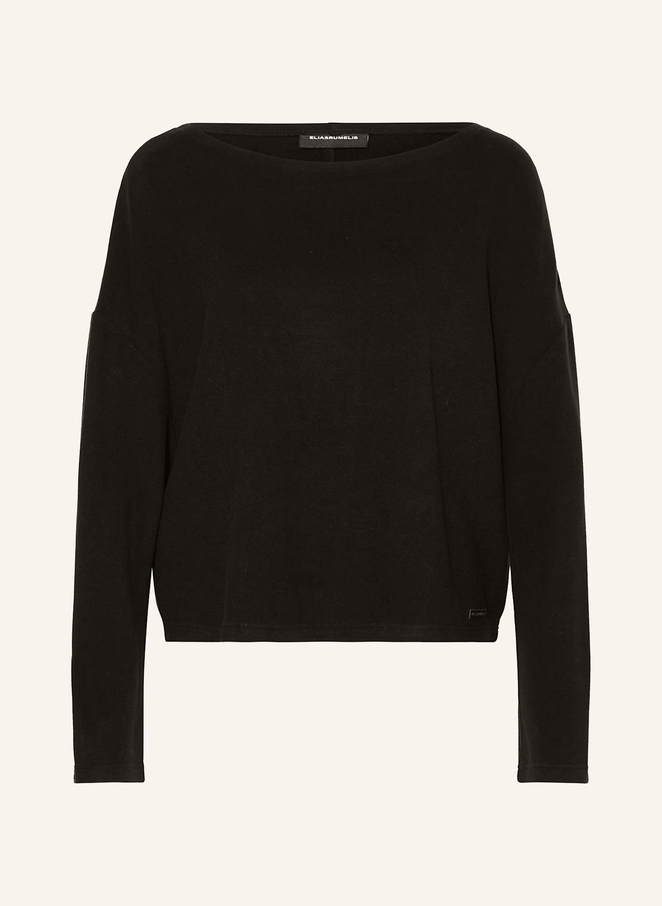 ELIAS RUMELIS Sweatshirt DEBBORY: SCHWARZ