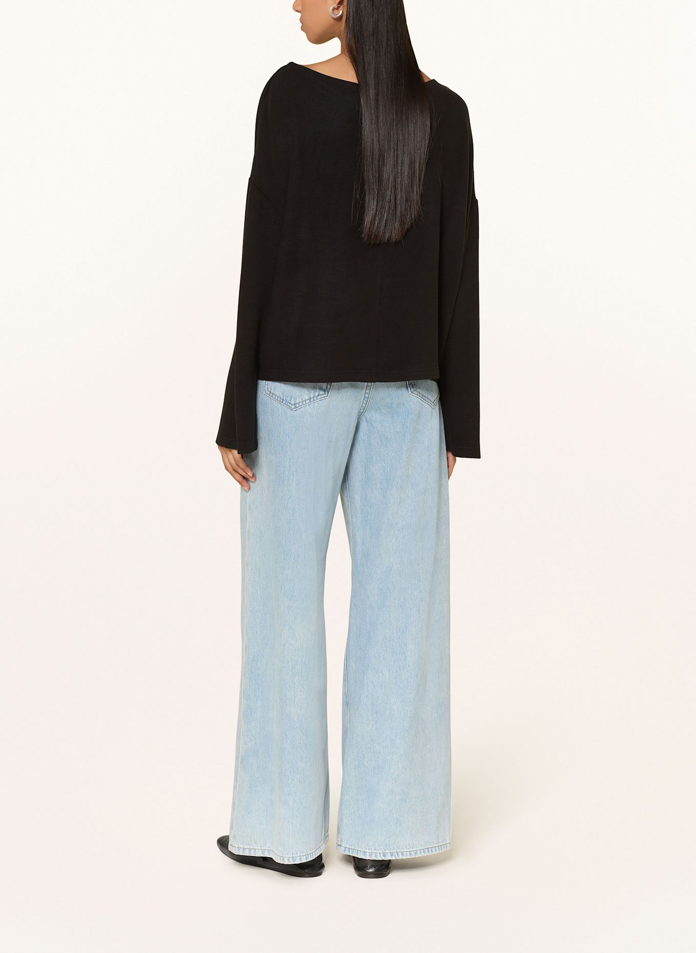 ELIAS RUMELIS Sweatshirt DEBBORY: SCHWARZ