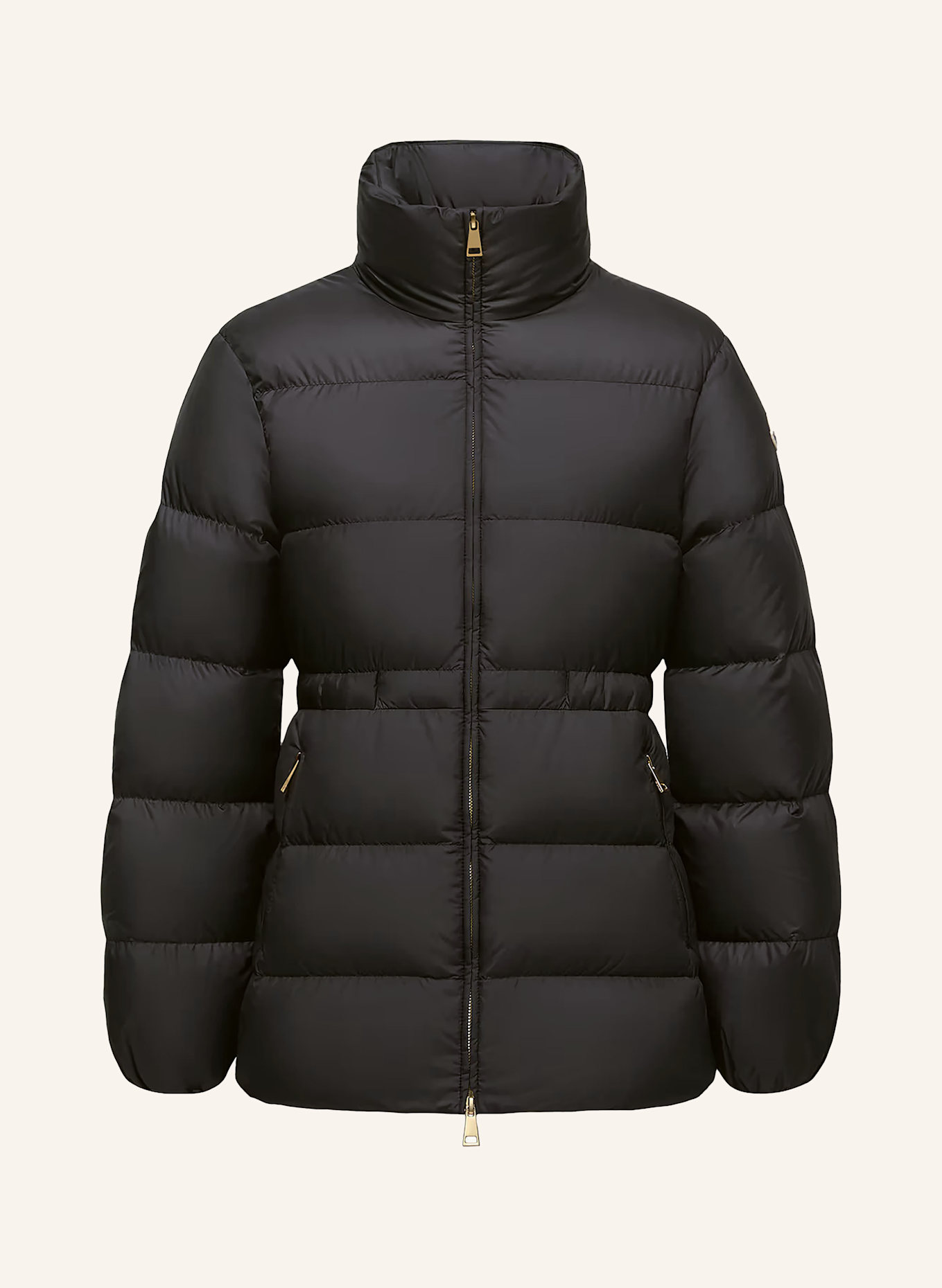 MONCLER Daunenjacke BROSETTE: SCHWARZ