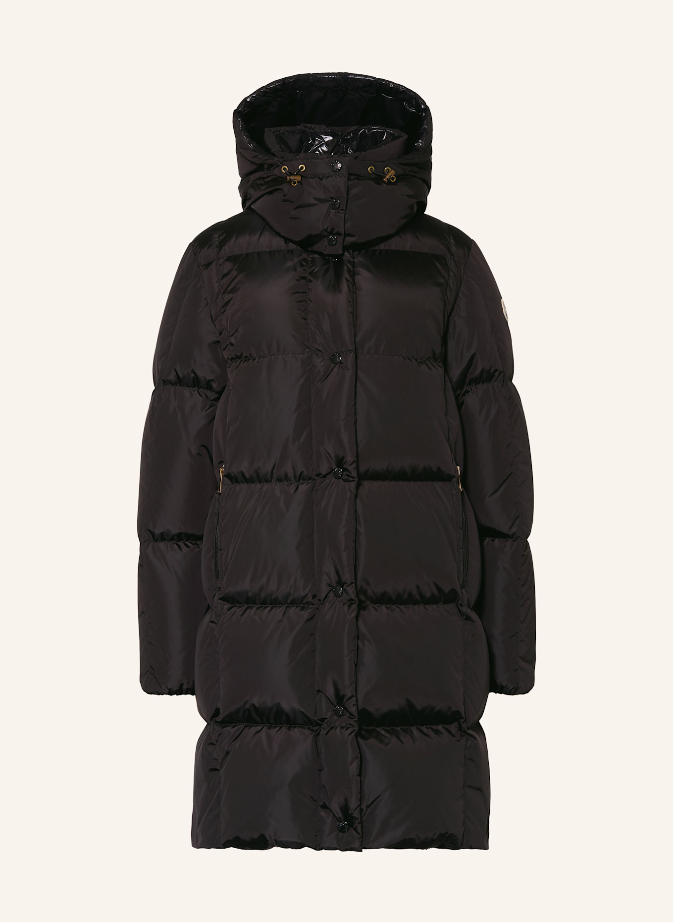 MONCLER Daunenmantel LITTLE: SCHWARZ