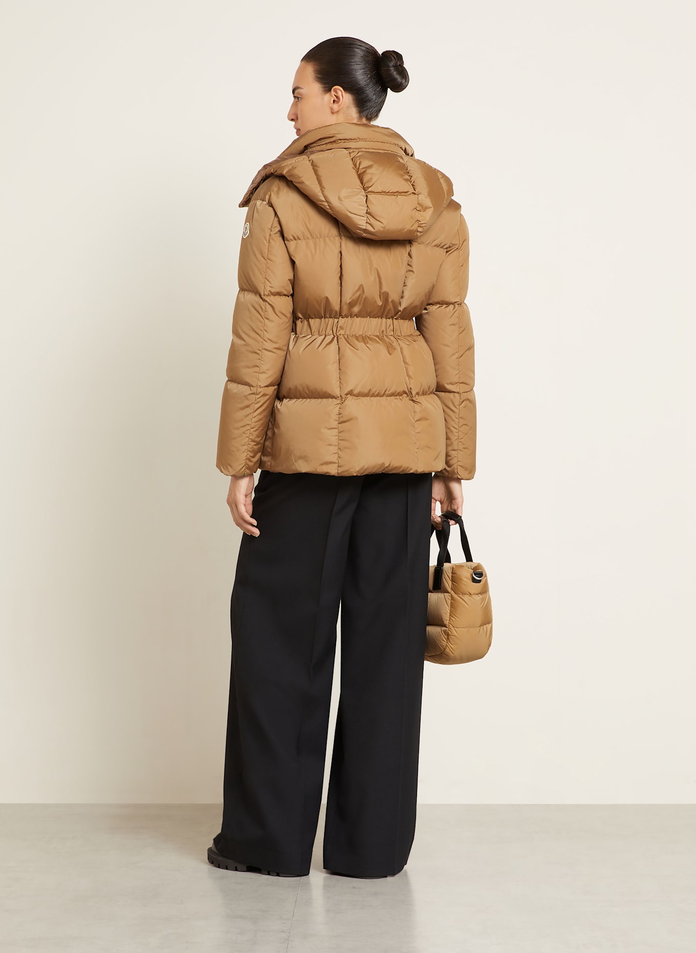 MONCLER Daunenjacke AGNEUX: CAMEL