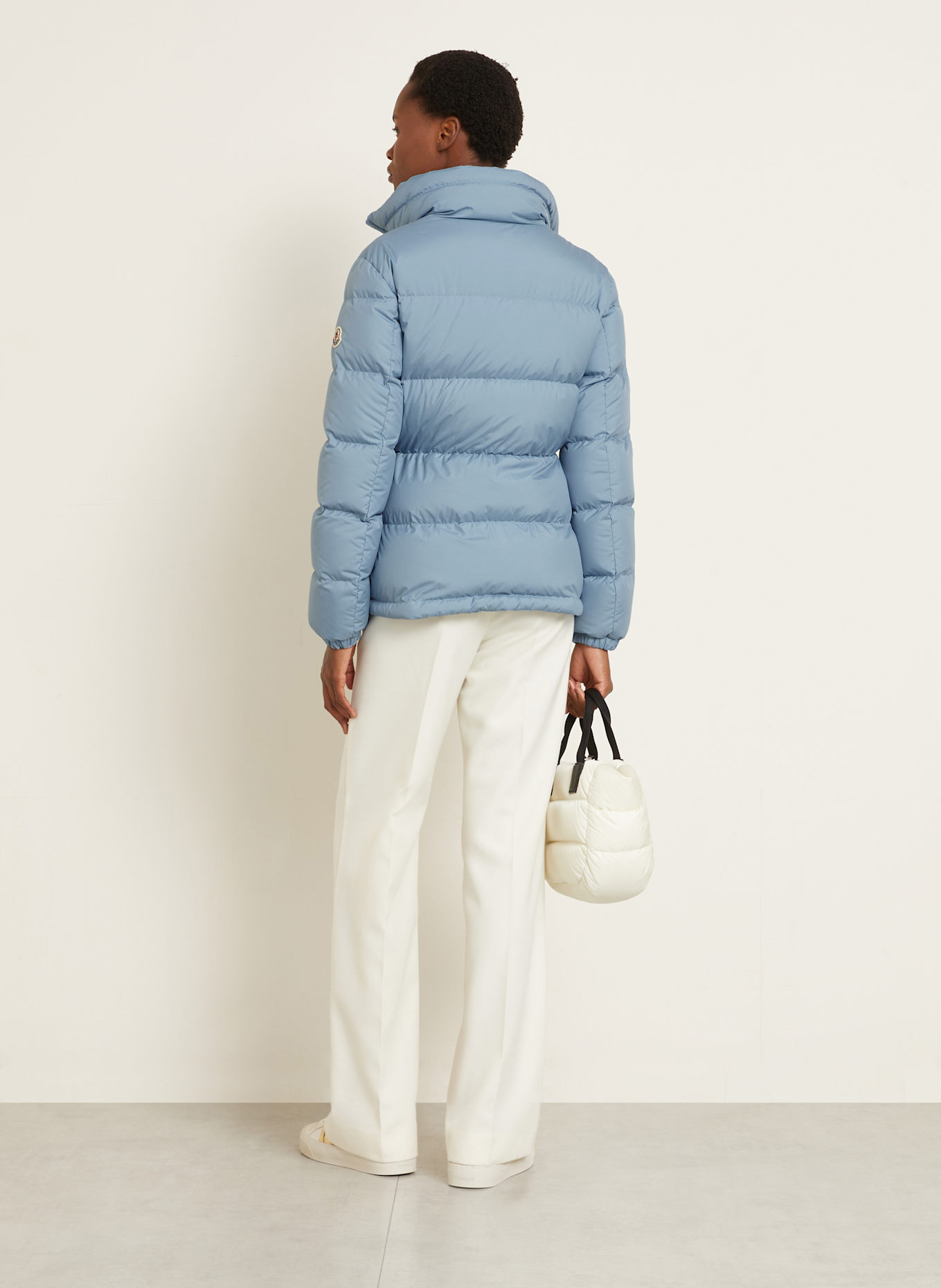 MONCLER Daunenjacke DOURBE: HELLBLAU