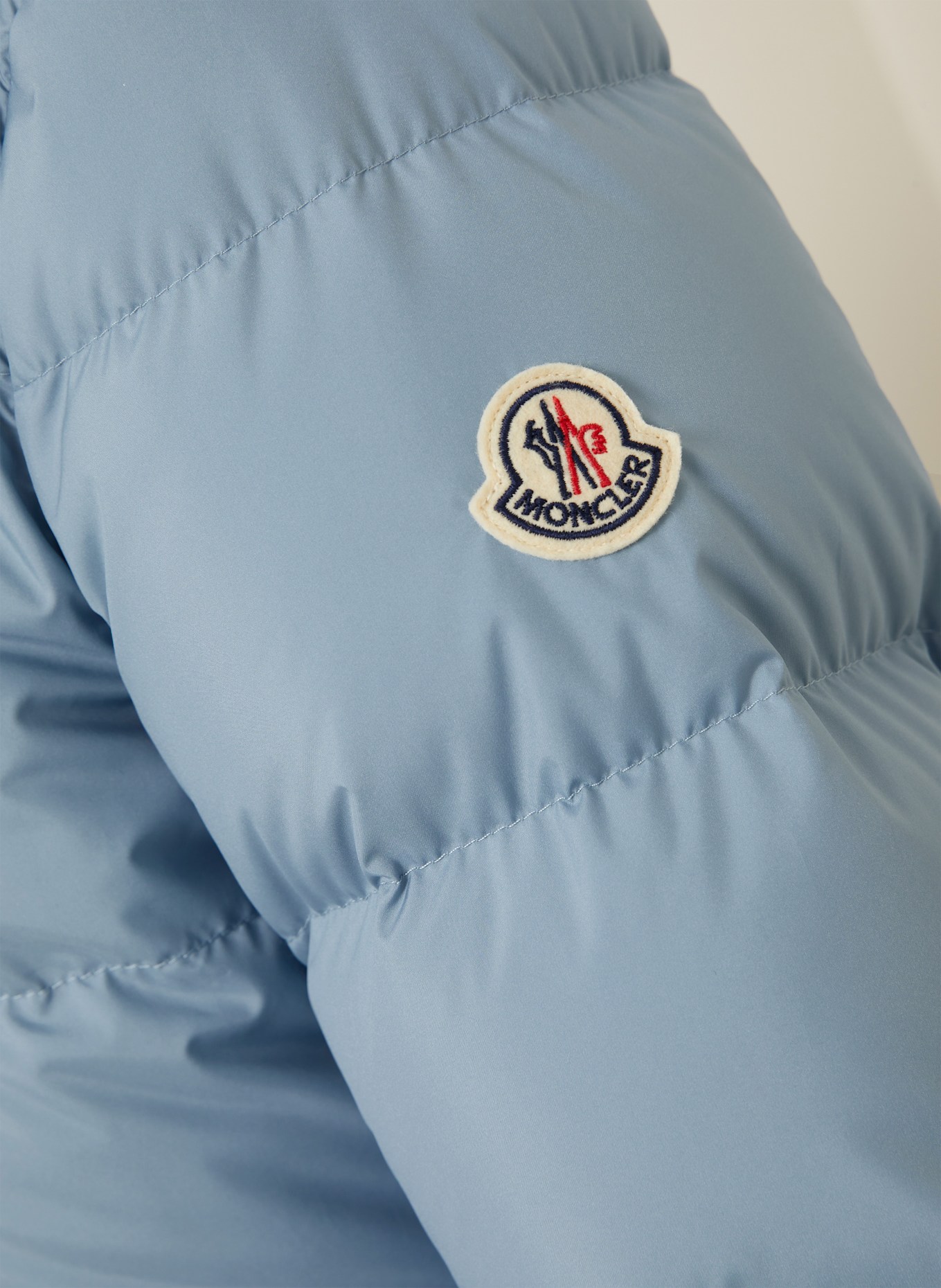 MONCLER Daunenjacke DOURBE: HELLBLAU