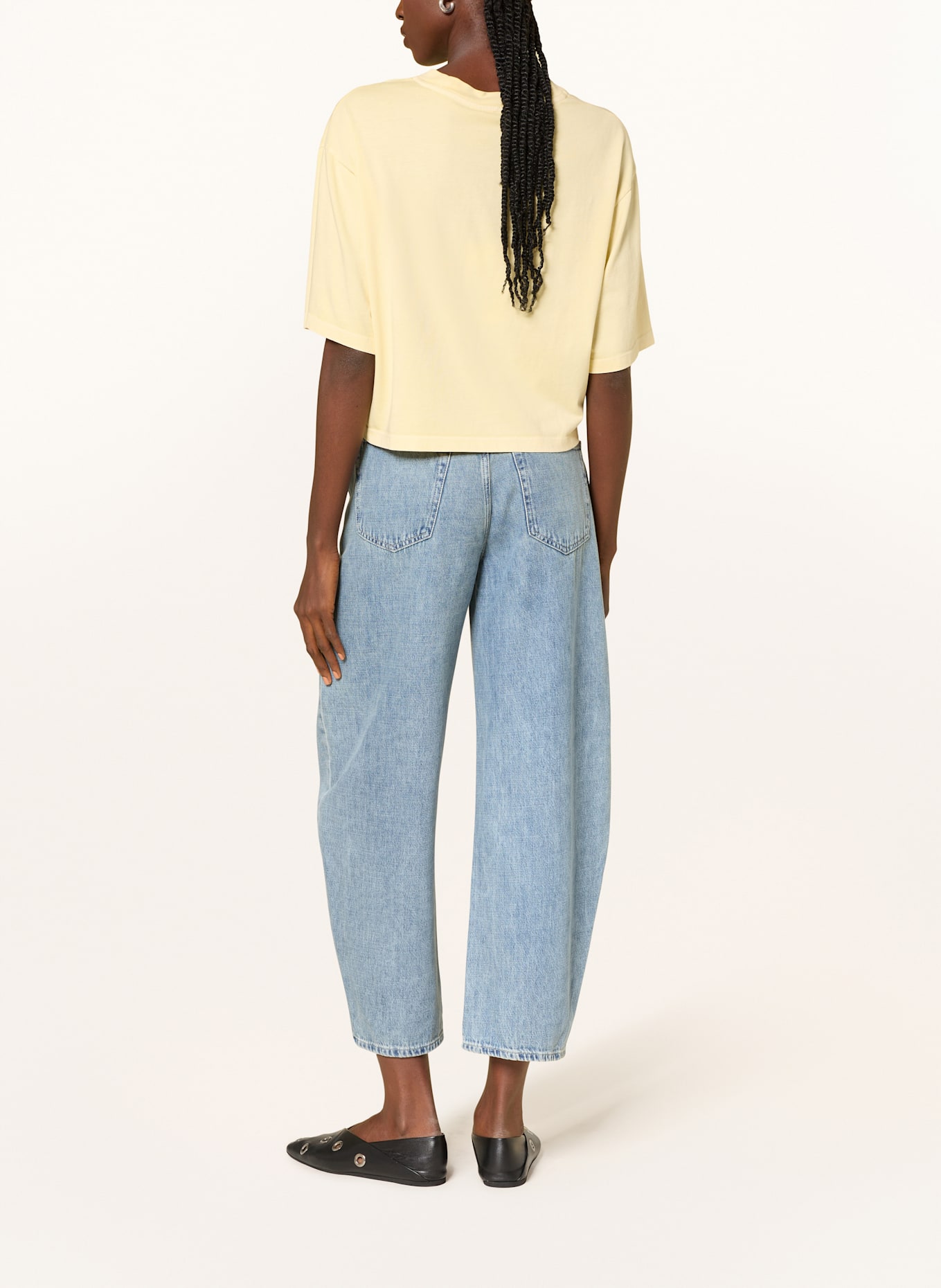 CLOSED Barrel džíny JAZZIE: LBL Light Blue