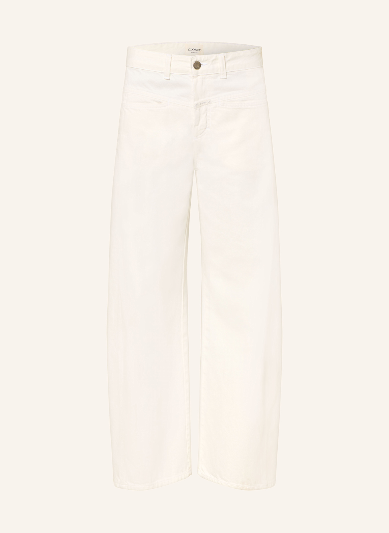 CLOSED Barrel Jeans TORI-X: 201 ECRU