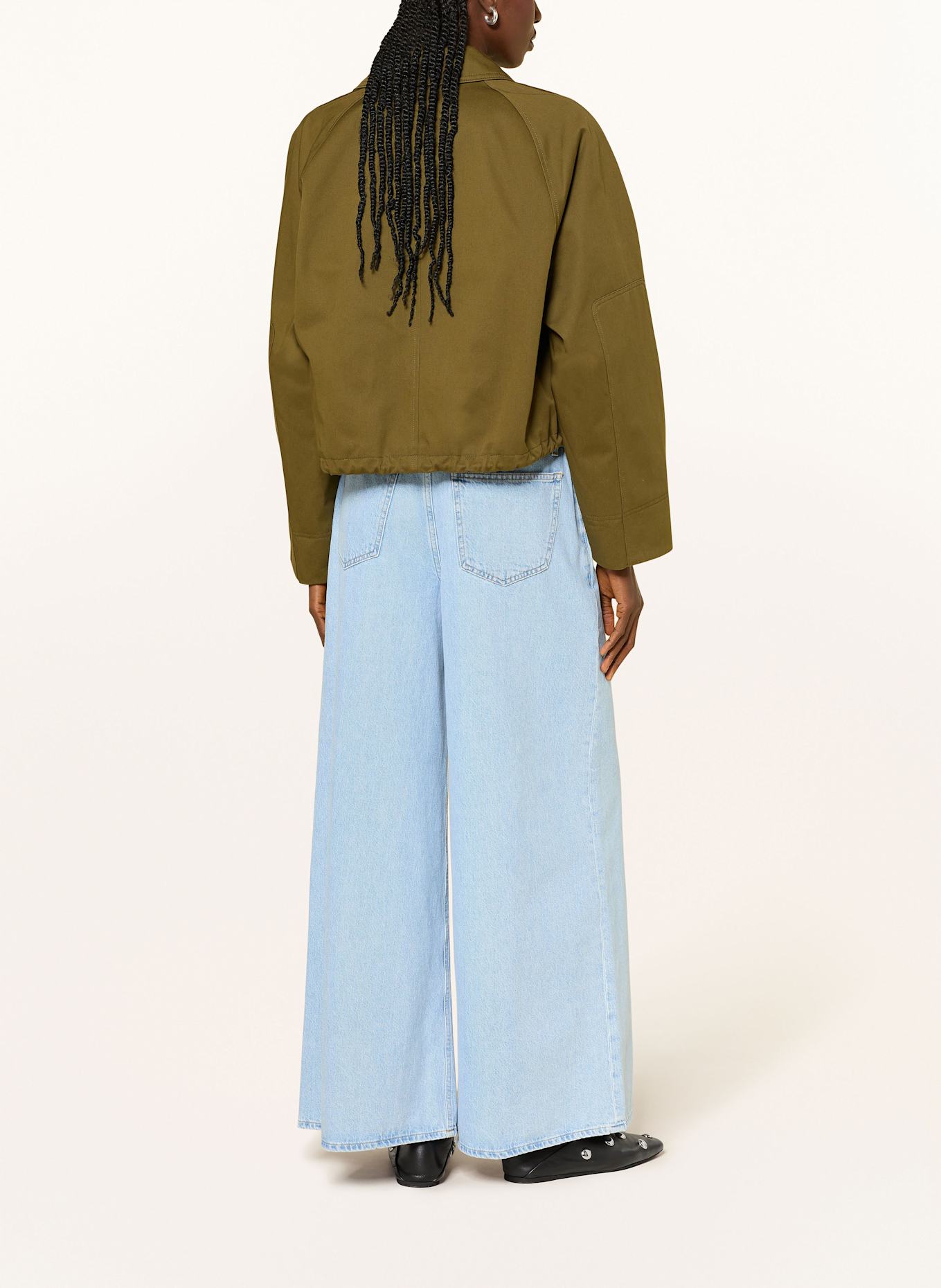 CLOSED Wide Leg Jeans ZOYA-X: LBL Light Blue