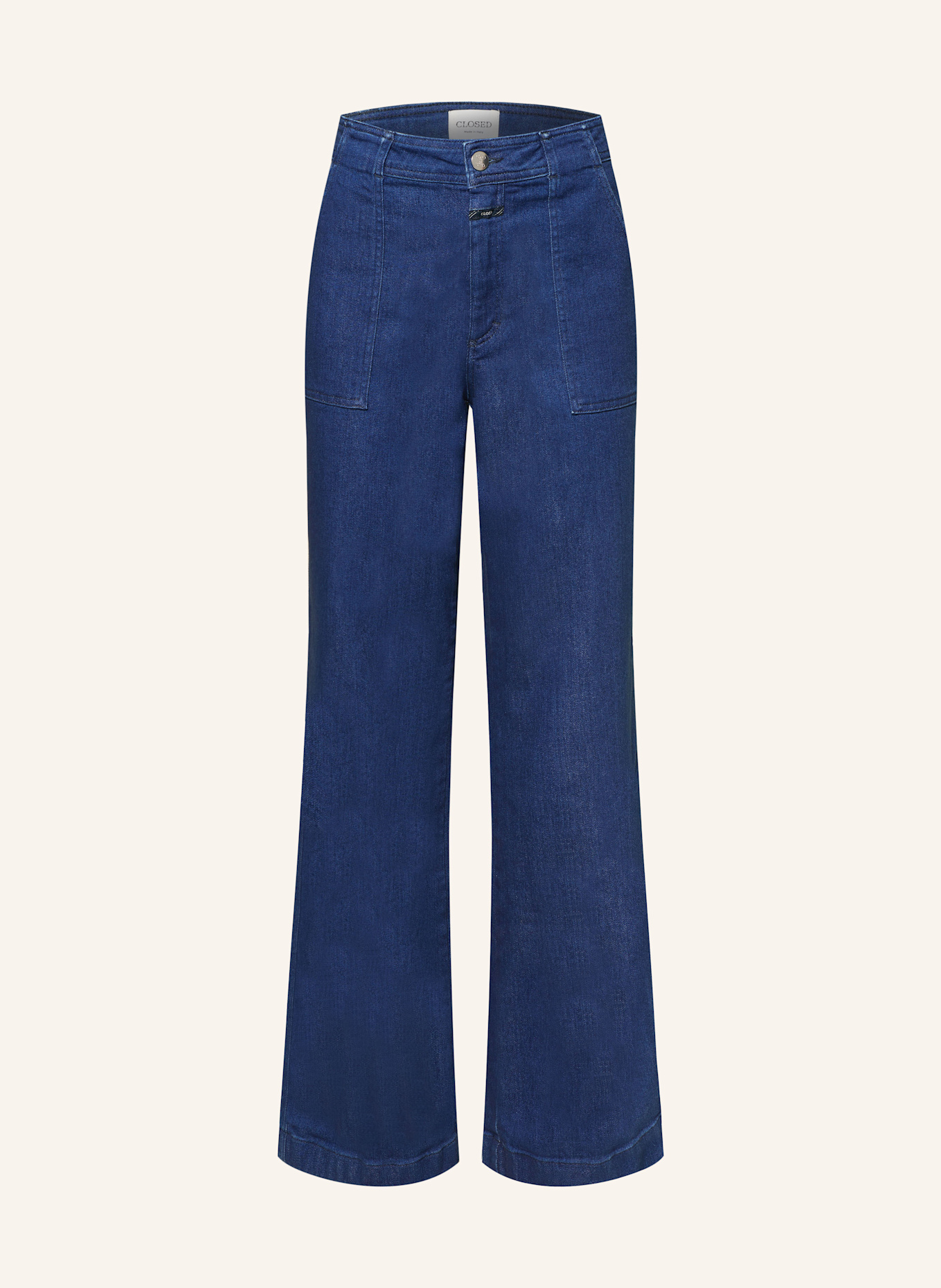 CLOSED Flared Jeans ARIA: MBL MID BLUE