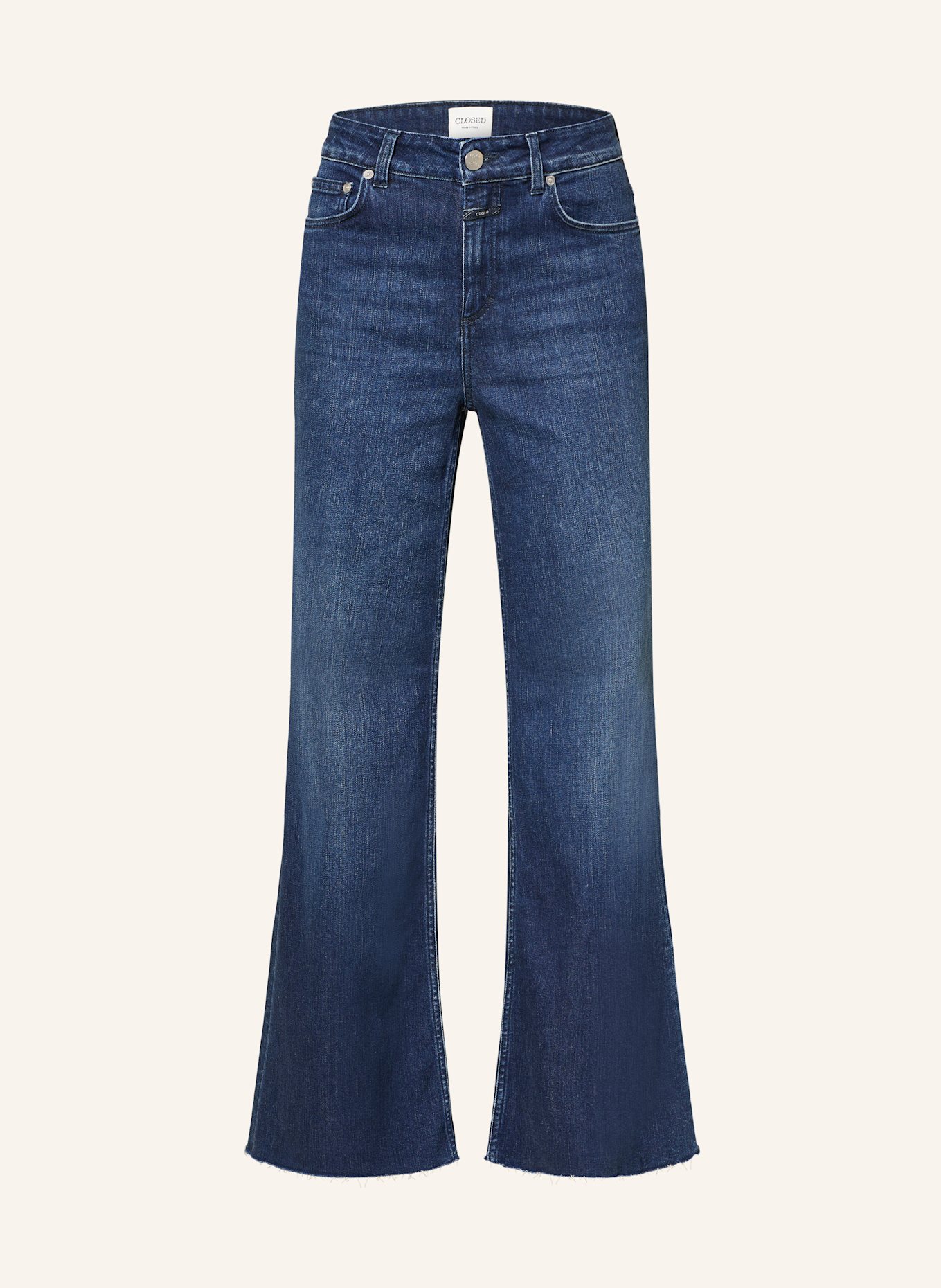 CLOSED Wide Leg Jeans GLOW UP: DBL DARK BLUE
