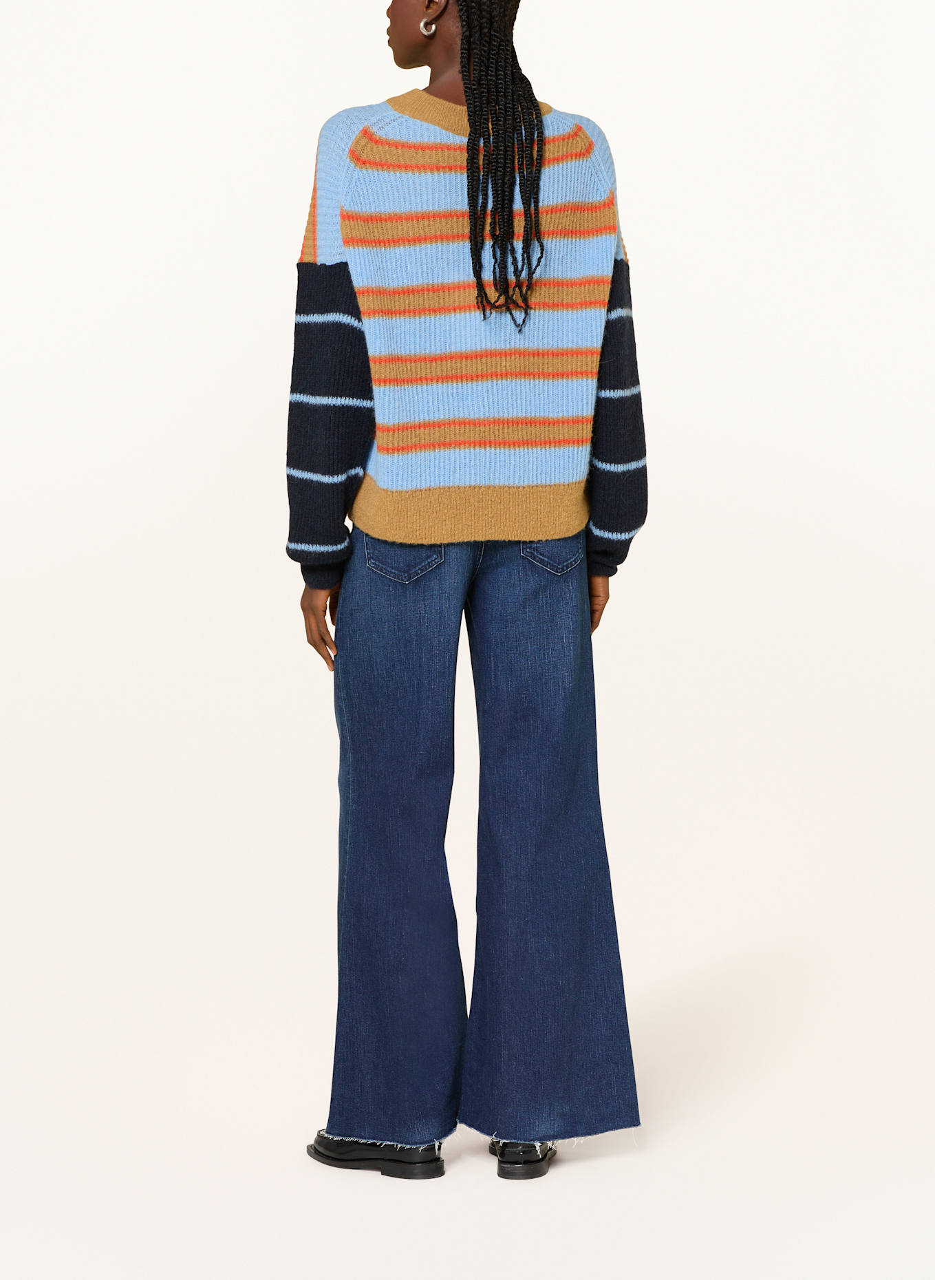 CLOSED Wide Leg Jeans GLOW UP: DBL DARK BLUE