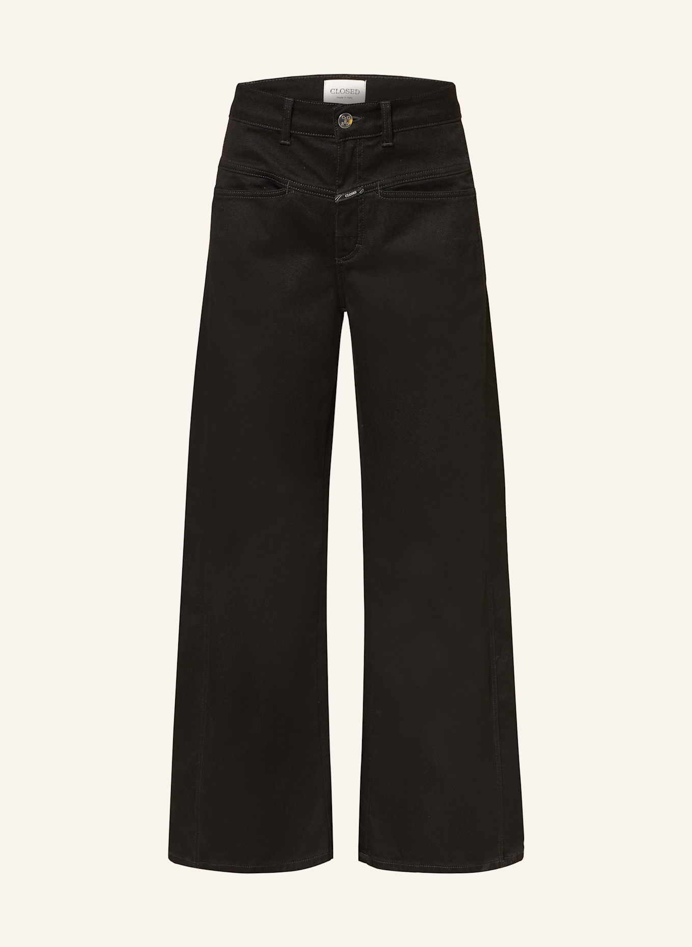 CLOSED Barrel Jeans TORI-X: 100 BLACK