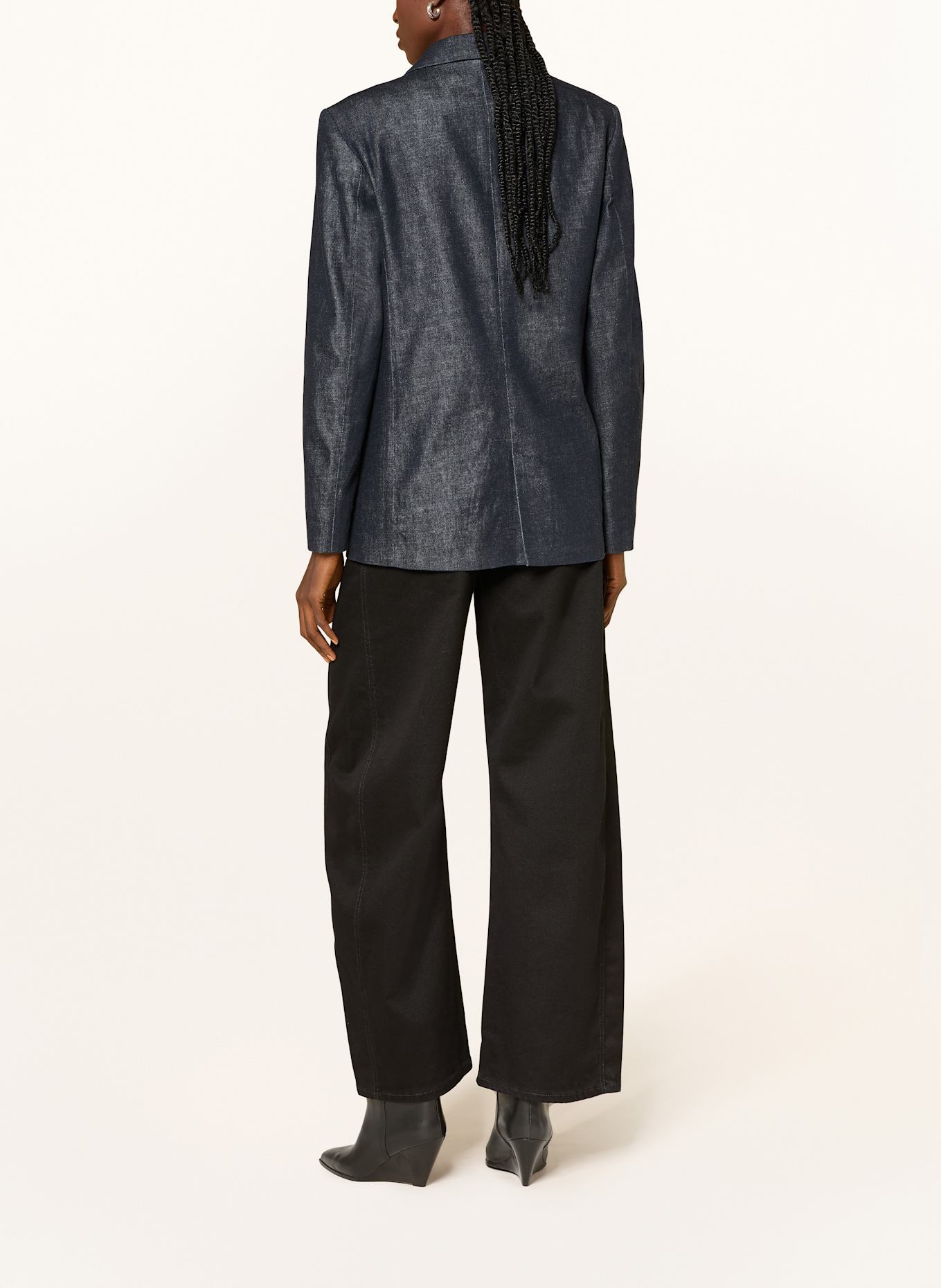 CLOSED Barrel Jeans TORI-X: 100 BLACK