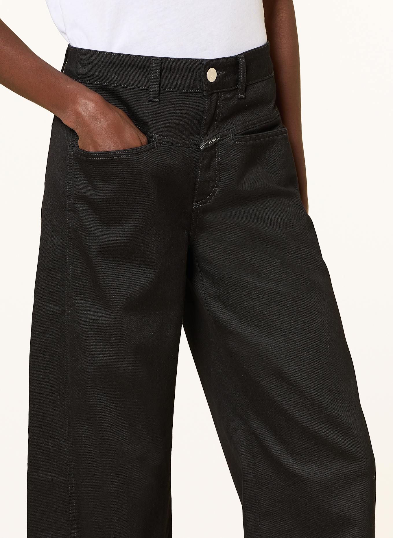 CLOSED Barrel Jeans TORI-X: 100 BLACK
