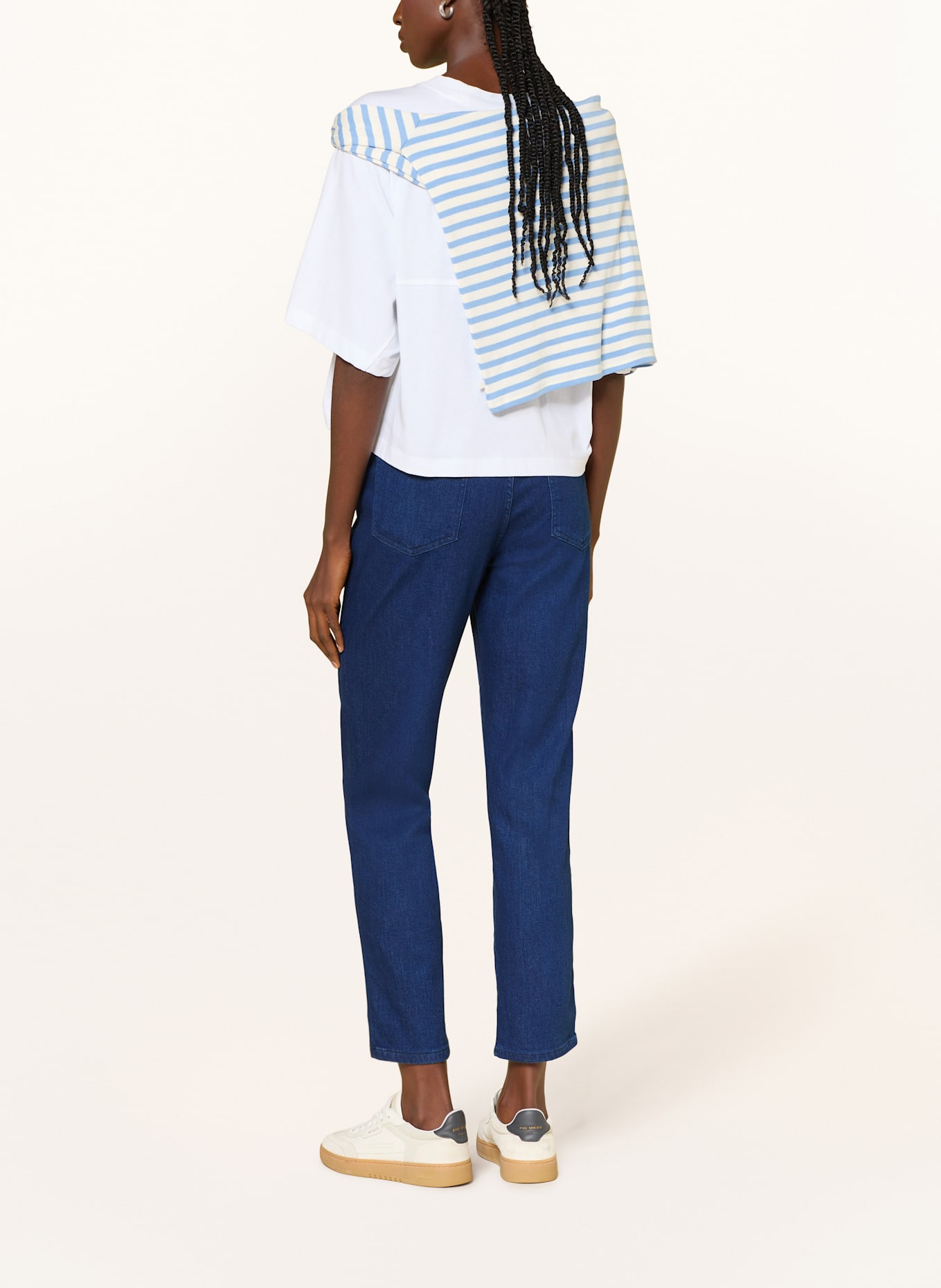 CLOSED Jeans PEDAL PUSHER: MBL MID BLUE