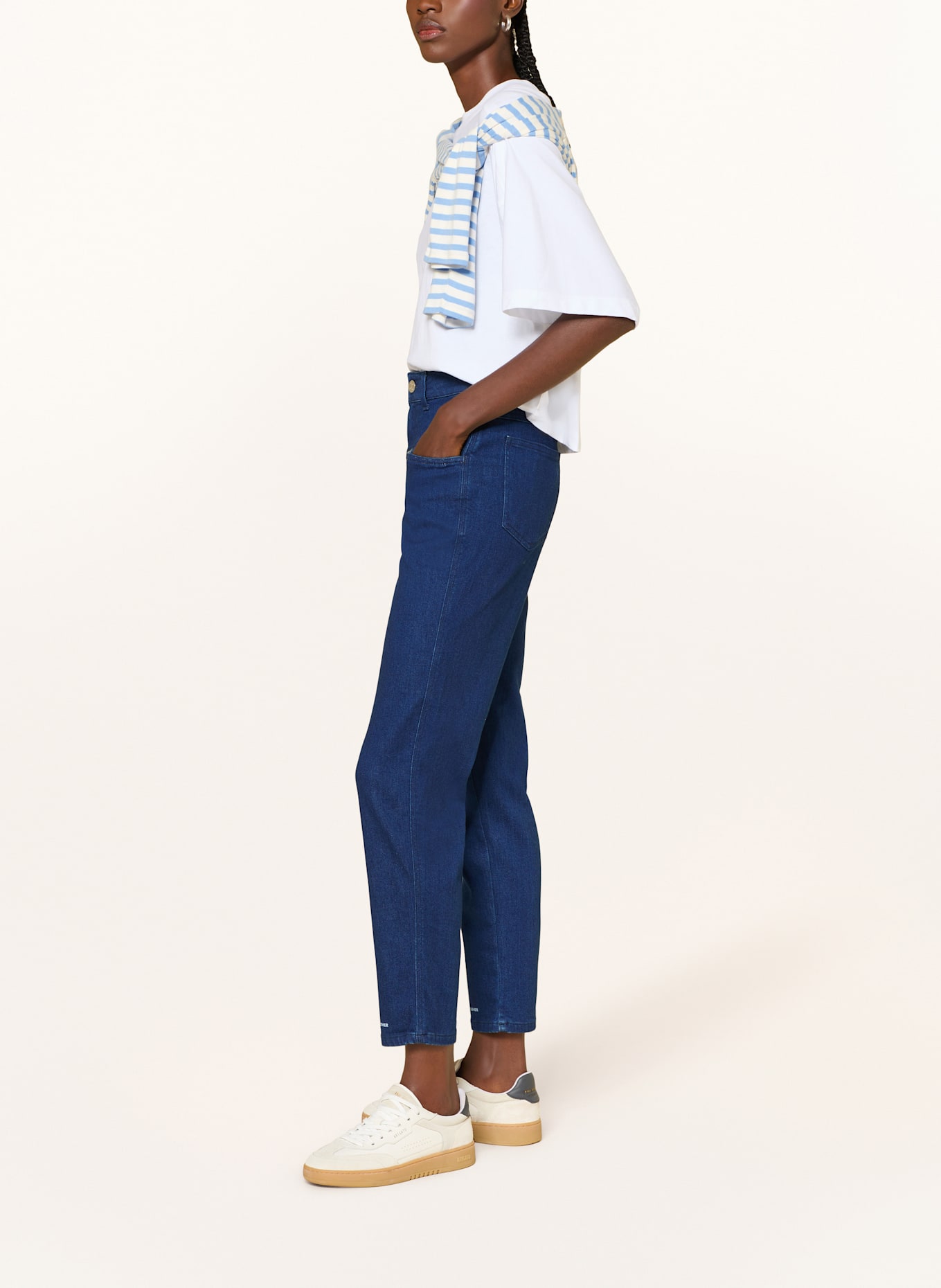 CLOSED Jeans PEDAL PUSHER: MBL MID BLUE