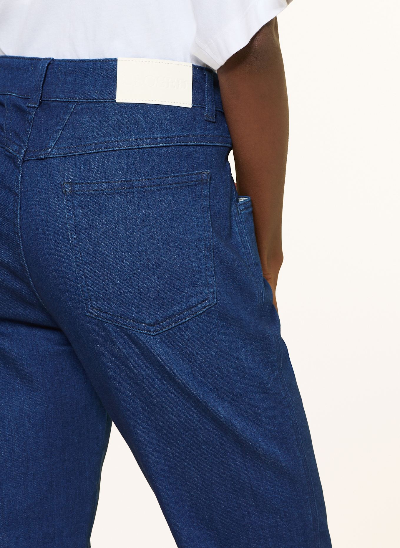 CLOSED Jeans PEDAL PUSHER: MBL MID BLUE