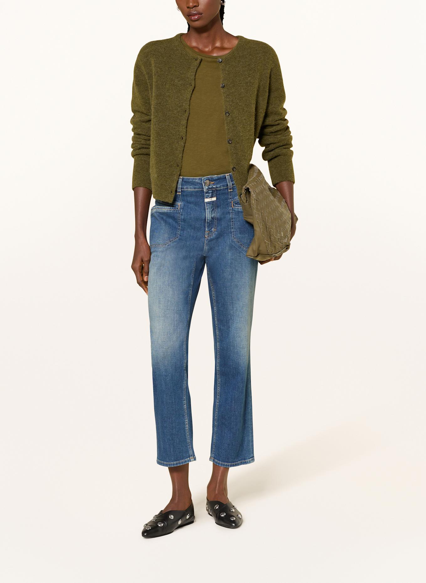 CLOSED Slim Fit Jeans MIRA-X: DBL DARK BLUE